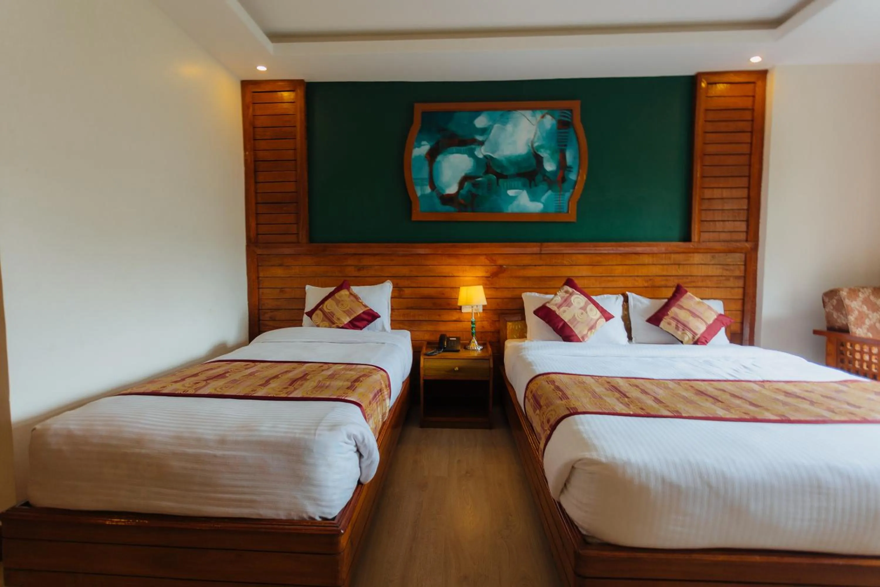 Bedroom, Bed in Hotel Tulsi