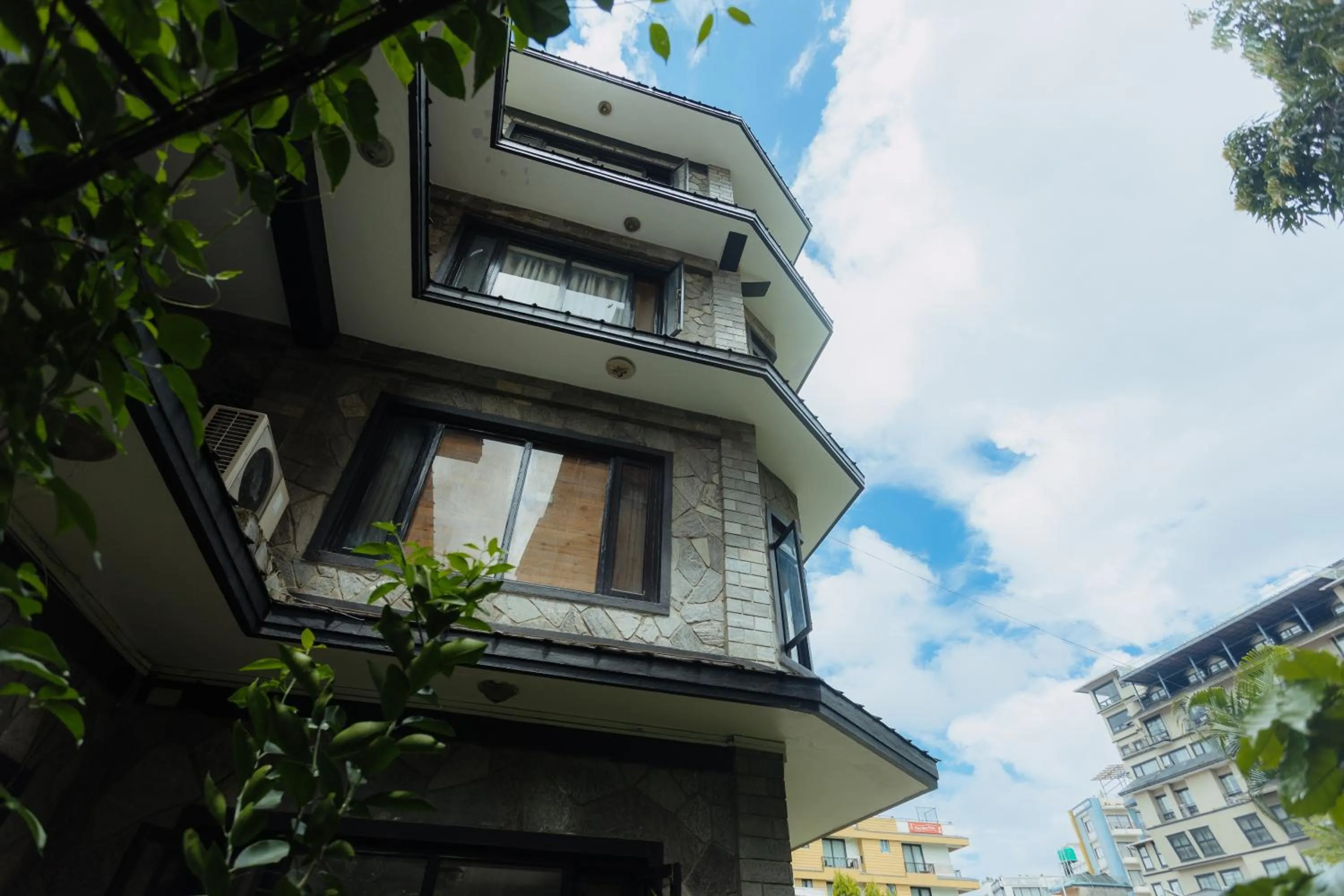 Property building in Hotel Tulsi