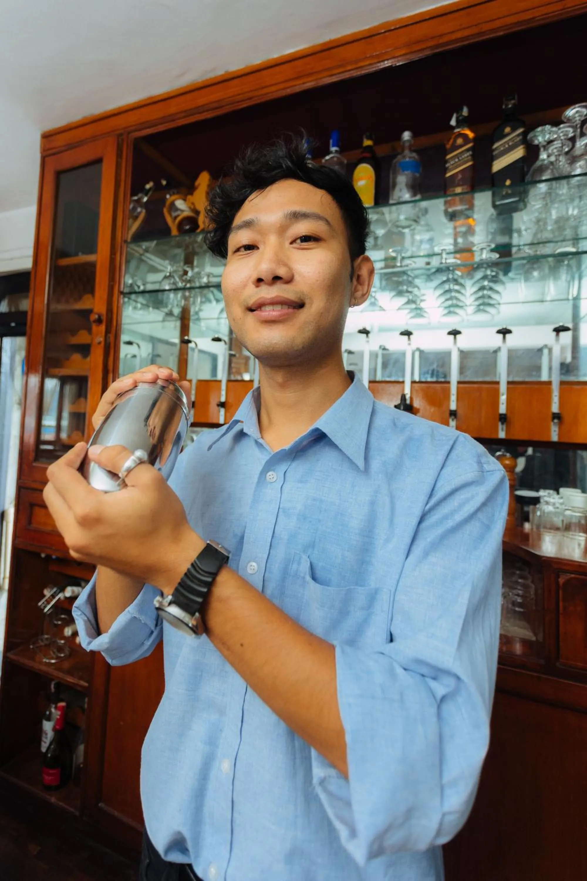 Staff in Hotel Tulsi