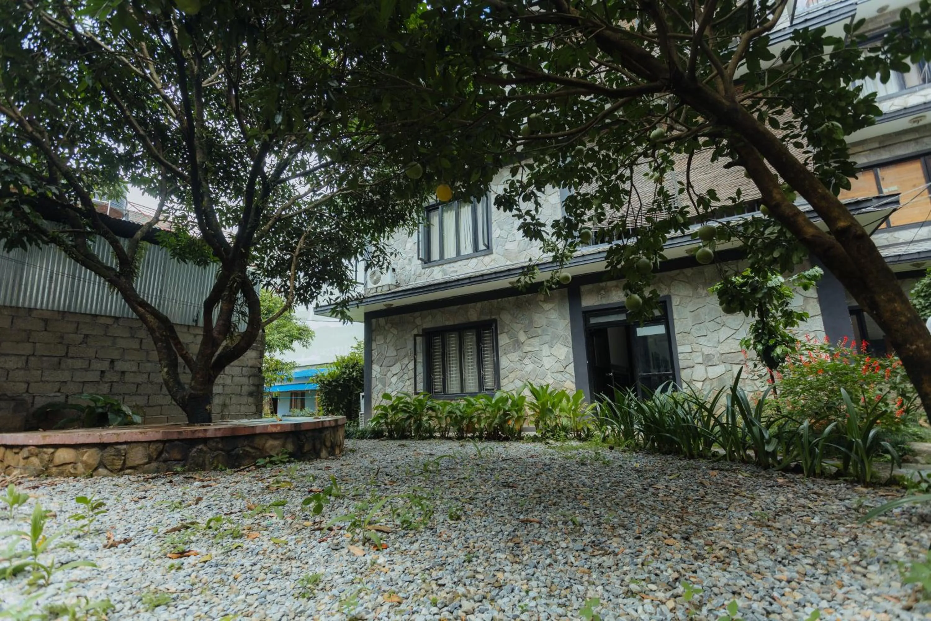 Seating area in Hotel Tulsi