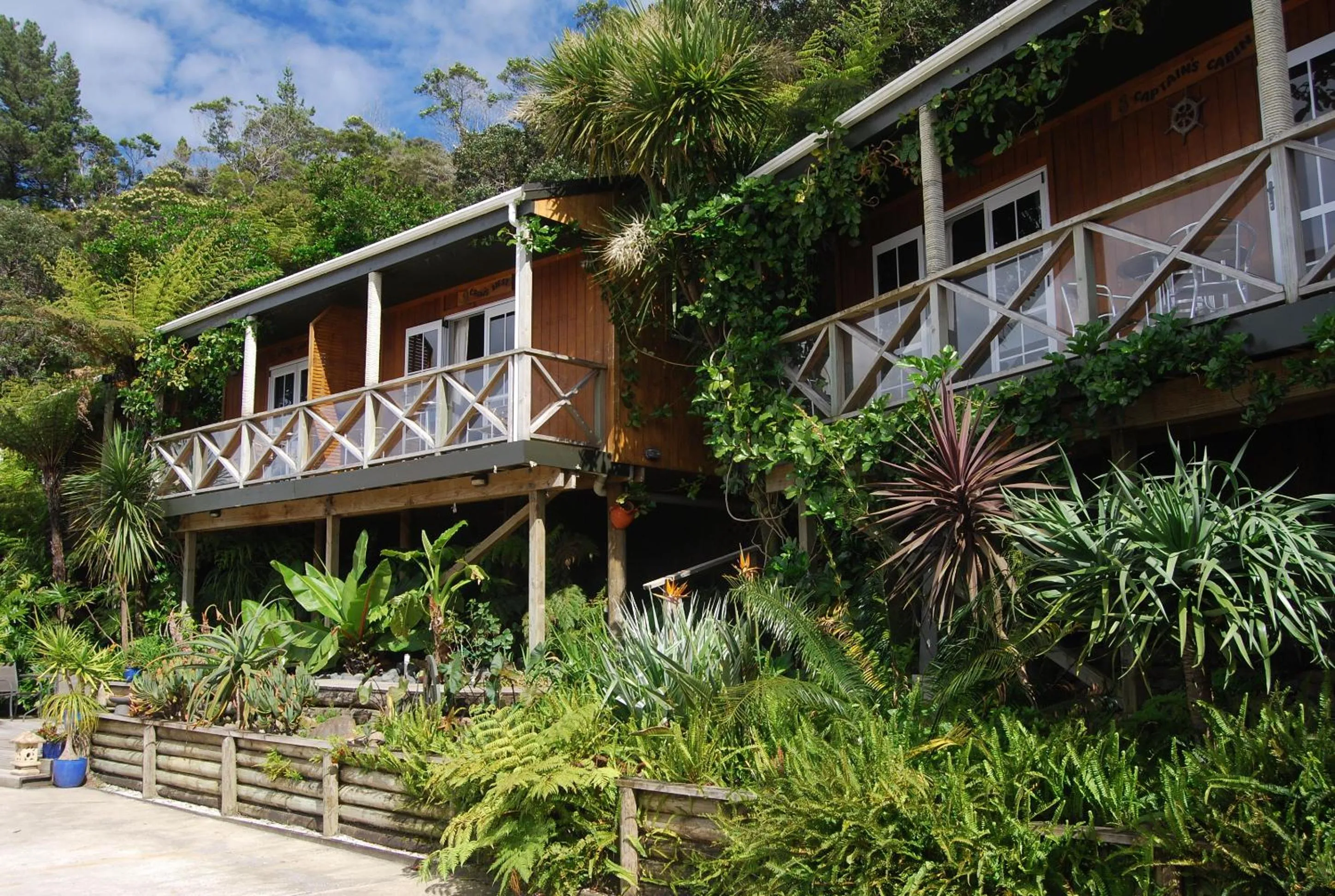 Facade/entrance in Anchor Lodge Motel