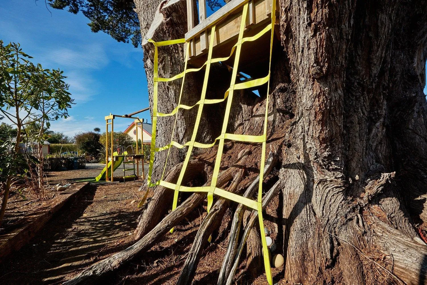Children play ground in The Factory Luxury Accomodation