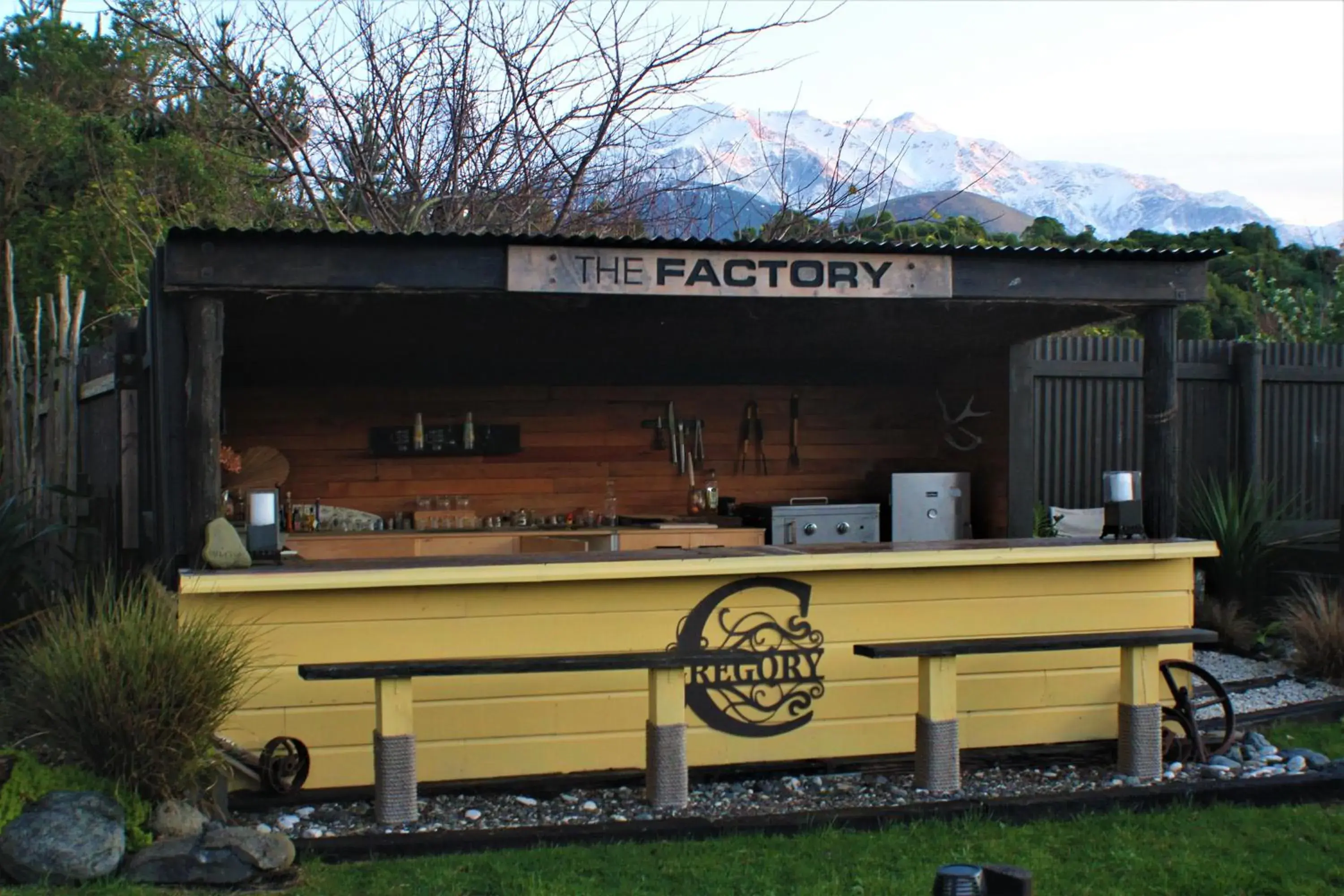 Lounge or bar in The Factory Luxury Accomodation Lounge or bar in The Factory Luxury Accomodation