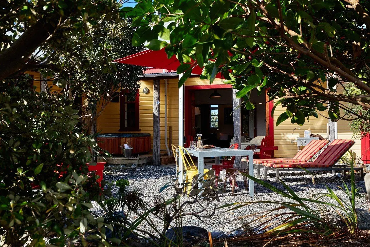 Facade/entrance in The Factory Luxury Accomodation Facade/entrance in The Factory Luxury Accomodation