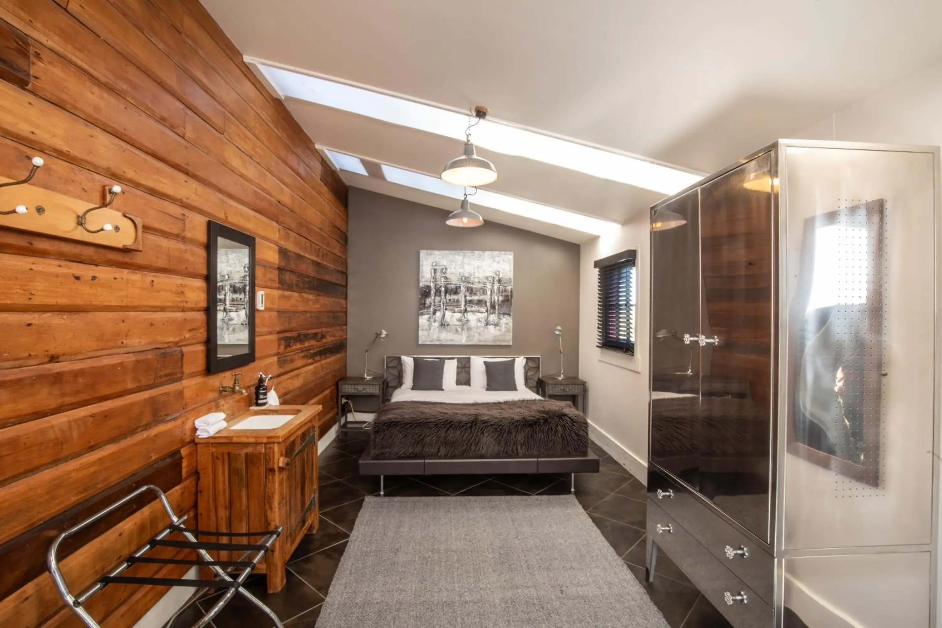 Bedroom, Bed in The Factory Luxury Accomodation Bedroom, Bed in The Factory Luxury Accomodation