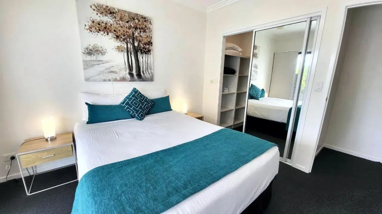 Two-Bedroom Apartment with Pool View – stair access only in Eden by the Bay Two-Bedroom Apartment with Pool View – stair access only in Eden by the Bay