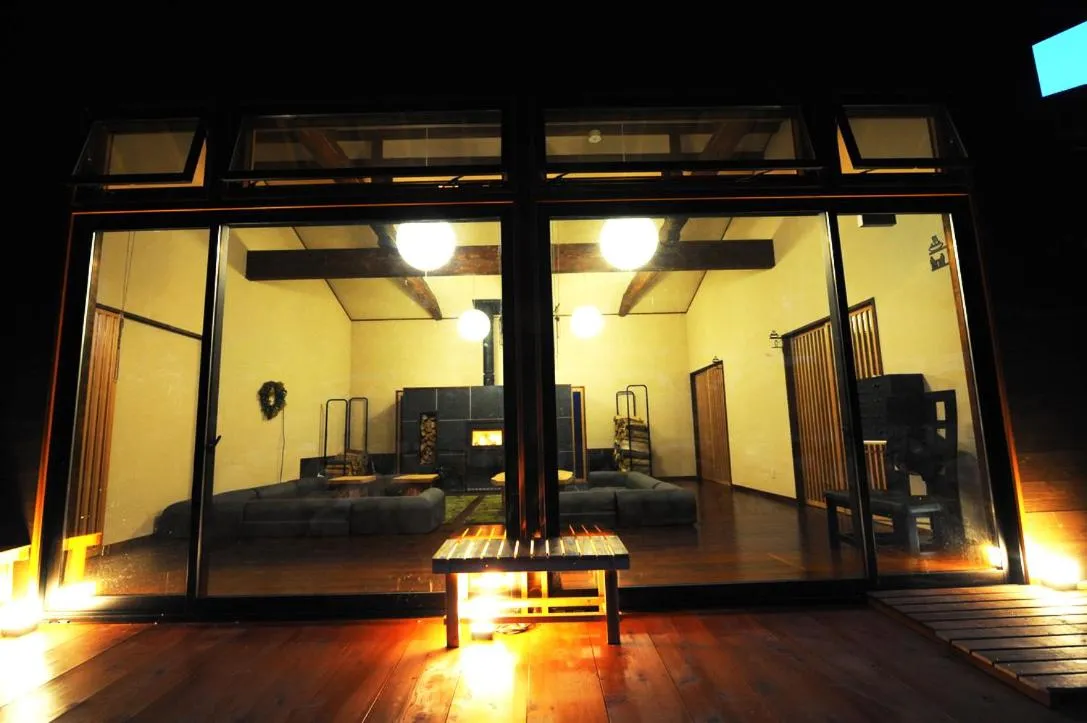 Communal lounge/ TV room in Onsen Yado Misuzuso