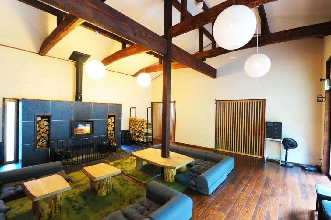 Communal lounge/ TV room in Onsen Yado Misuzuso