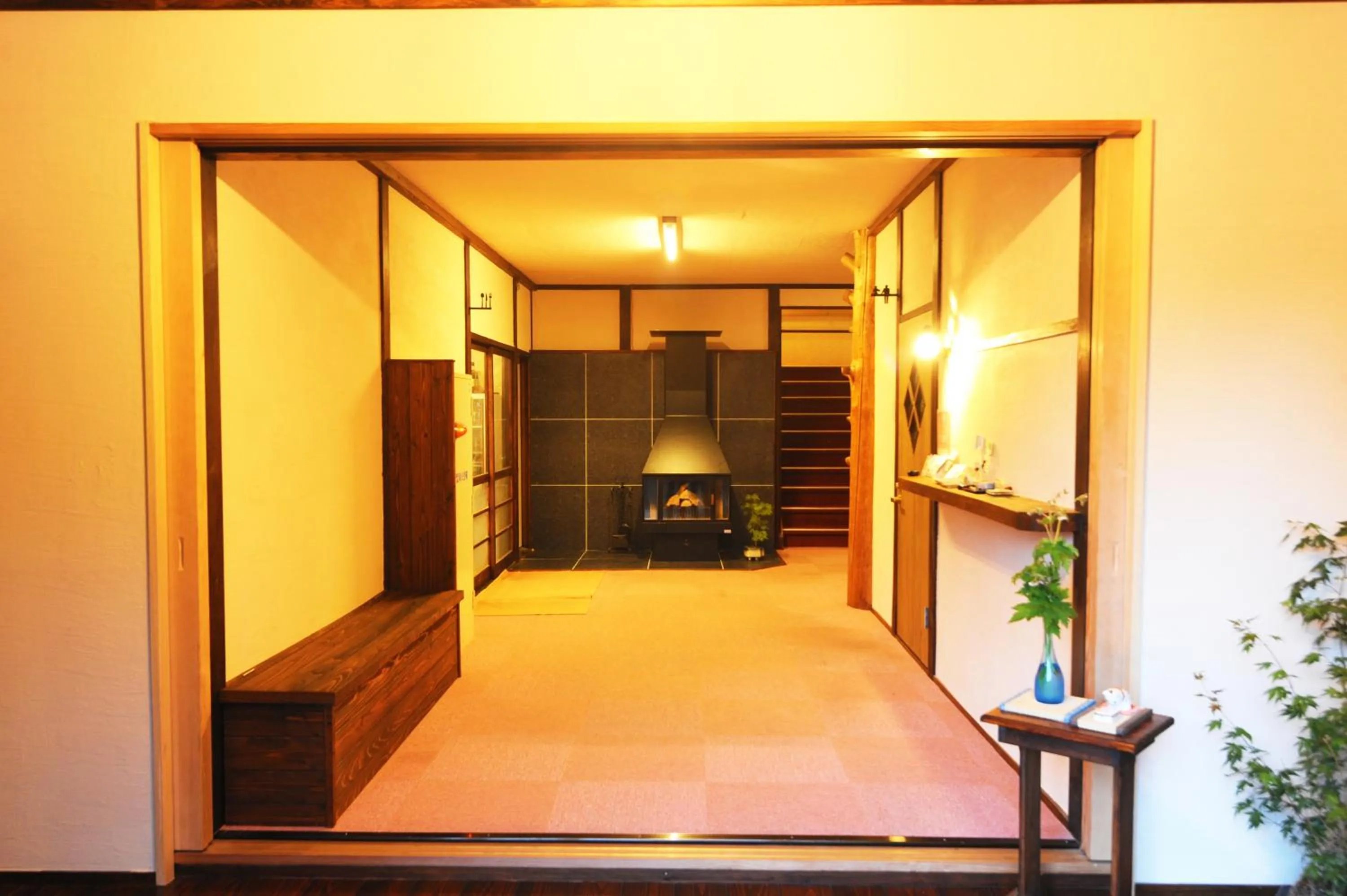 Facade/entrance in Onsen Yado Misuzuso