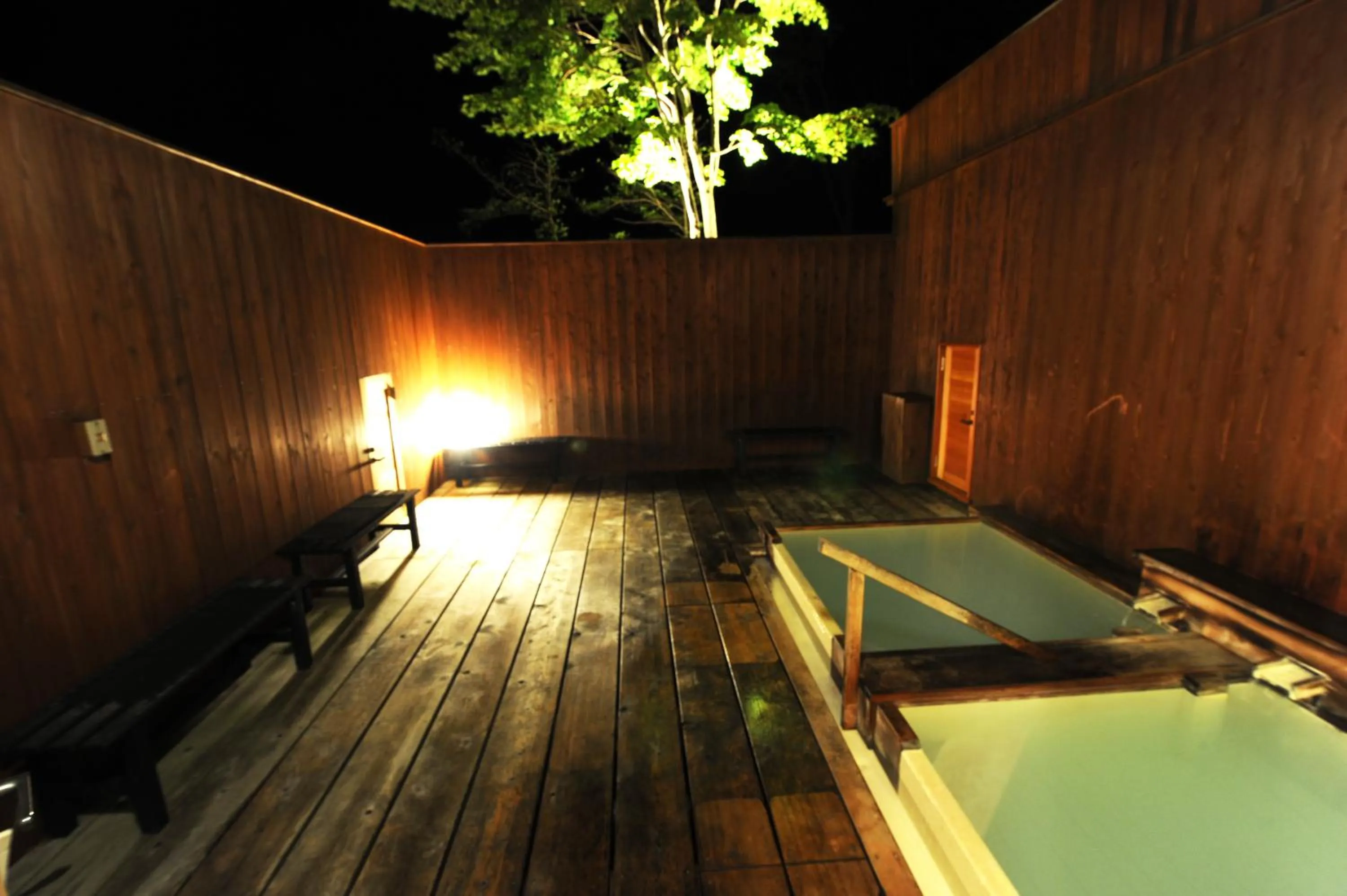 Hot Spring Bath in Onsen Yado Misuzuso