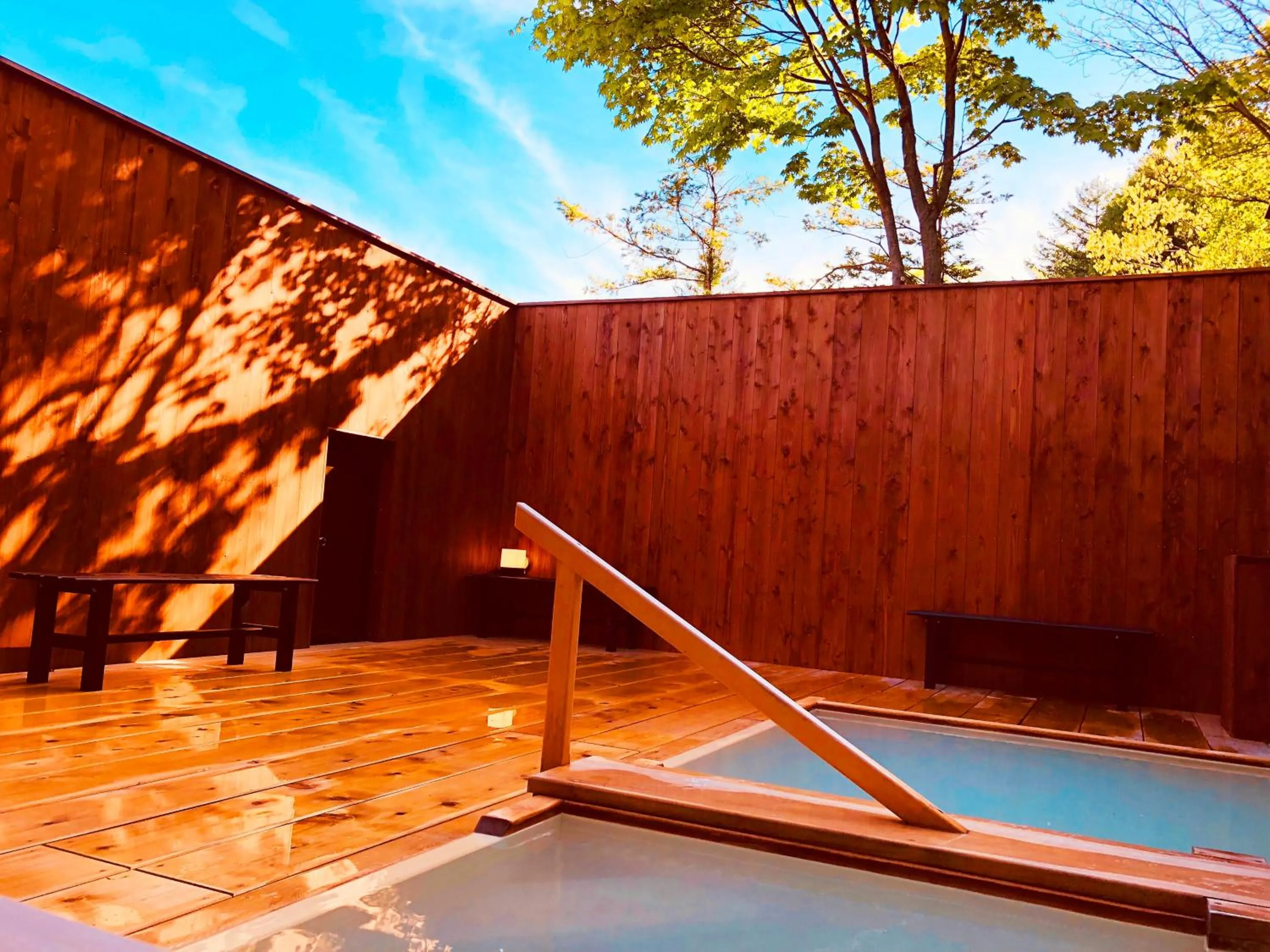 Hot Spring Bath in Onsen Yado Misuzuso