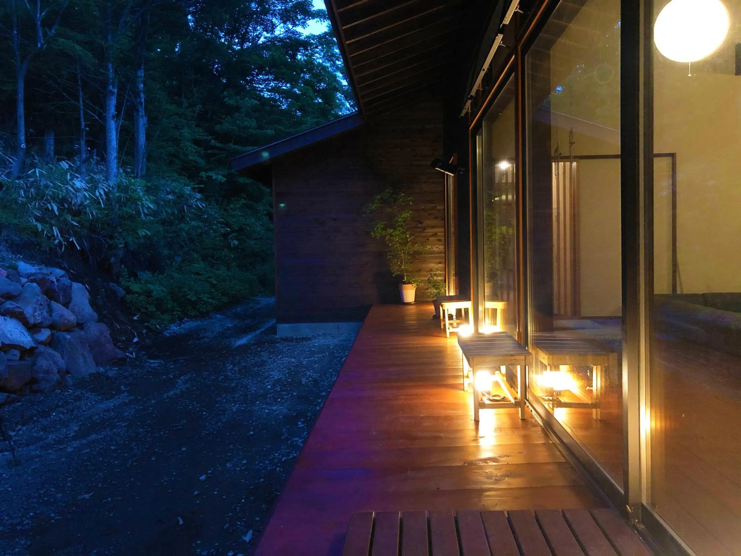 Communal lounge/ TV room in Onsen Yado Misuzuso