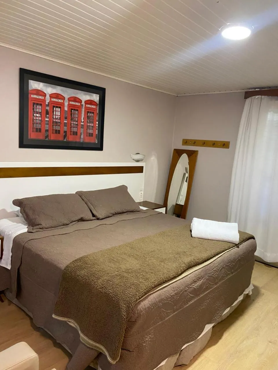 Double Room with Terrace in Pousada dos Pássaros