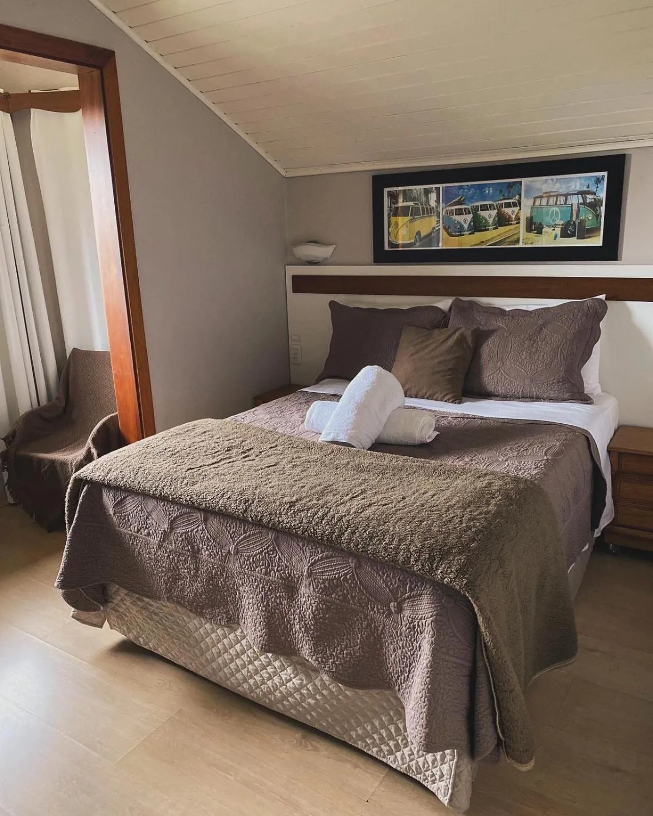 Standard Double Room in Pousada dos Pássaros
