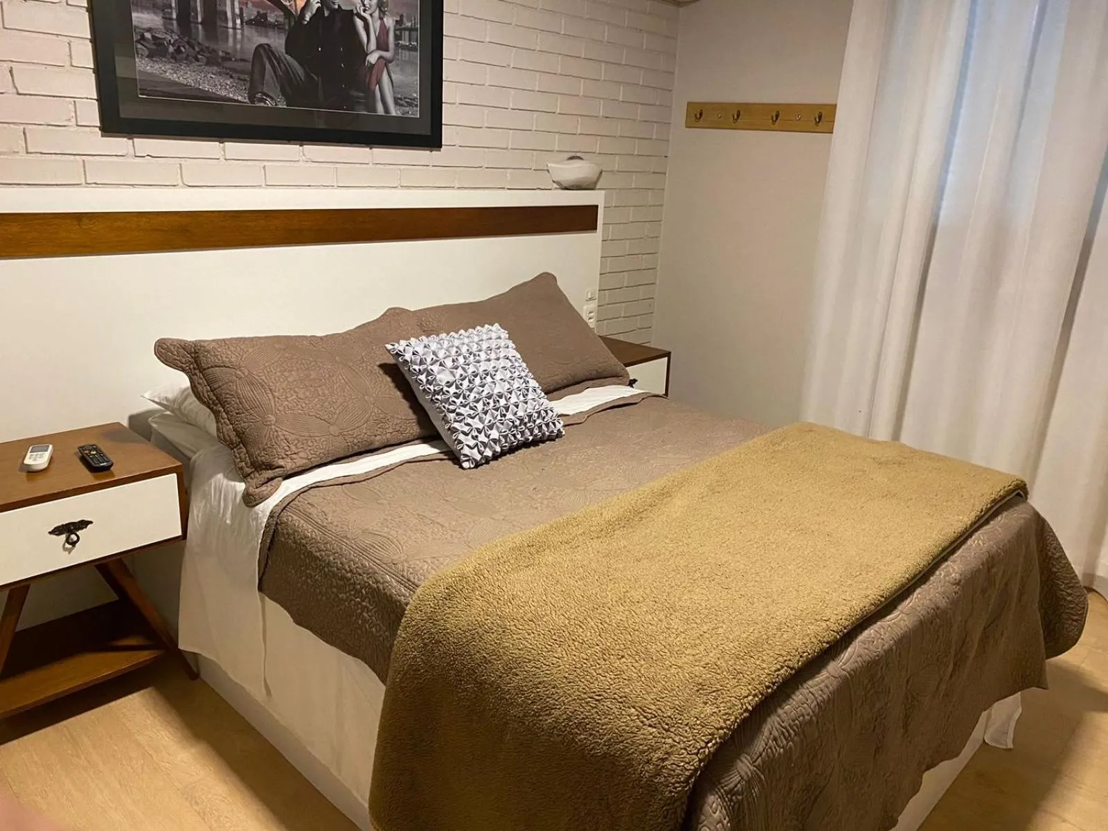 Standard Double Room in Pousada dos Pássaros