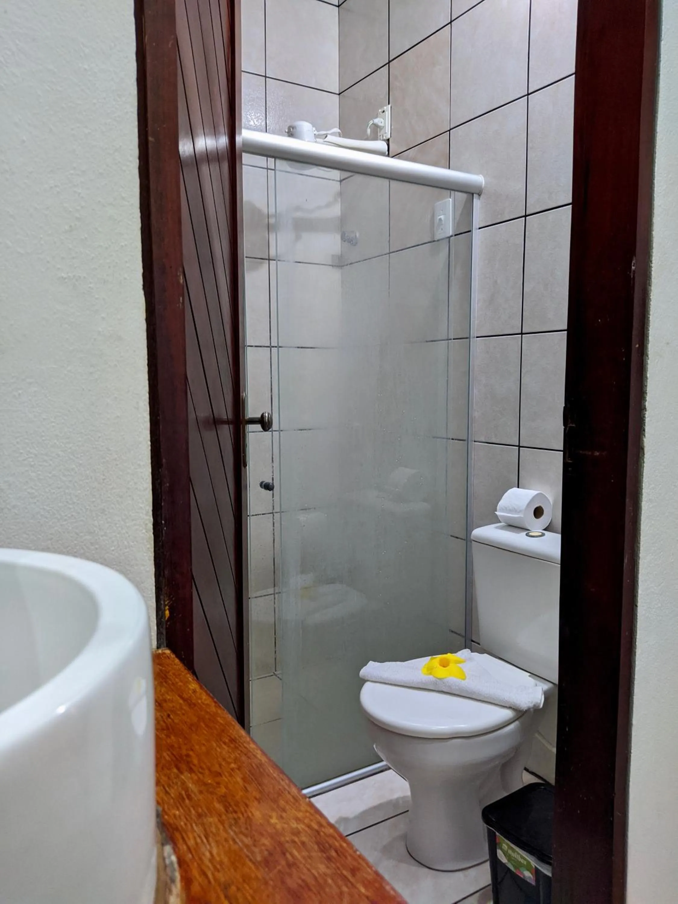 Bathroom in Pousada Luz do Porto