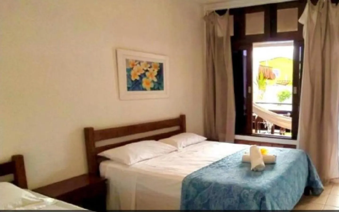 Bed in Pousada Luz do Porto