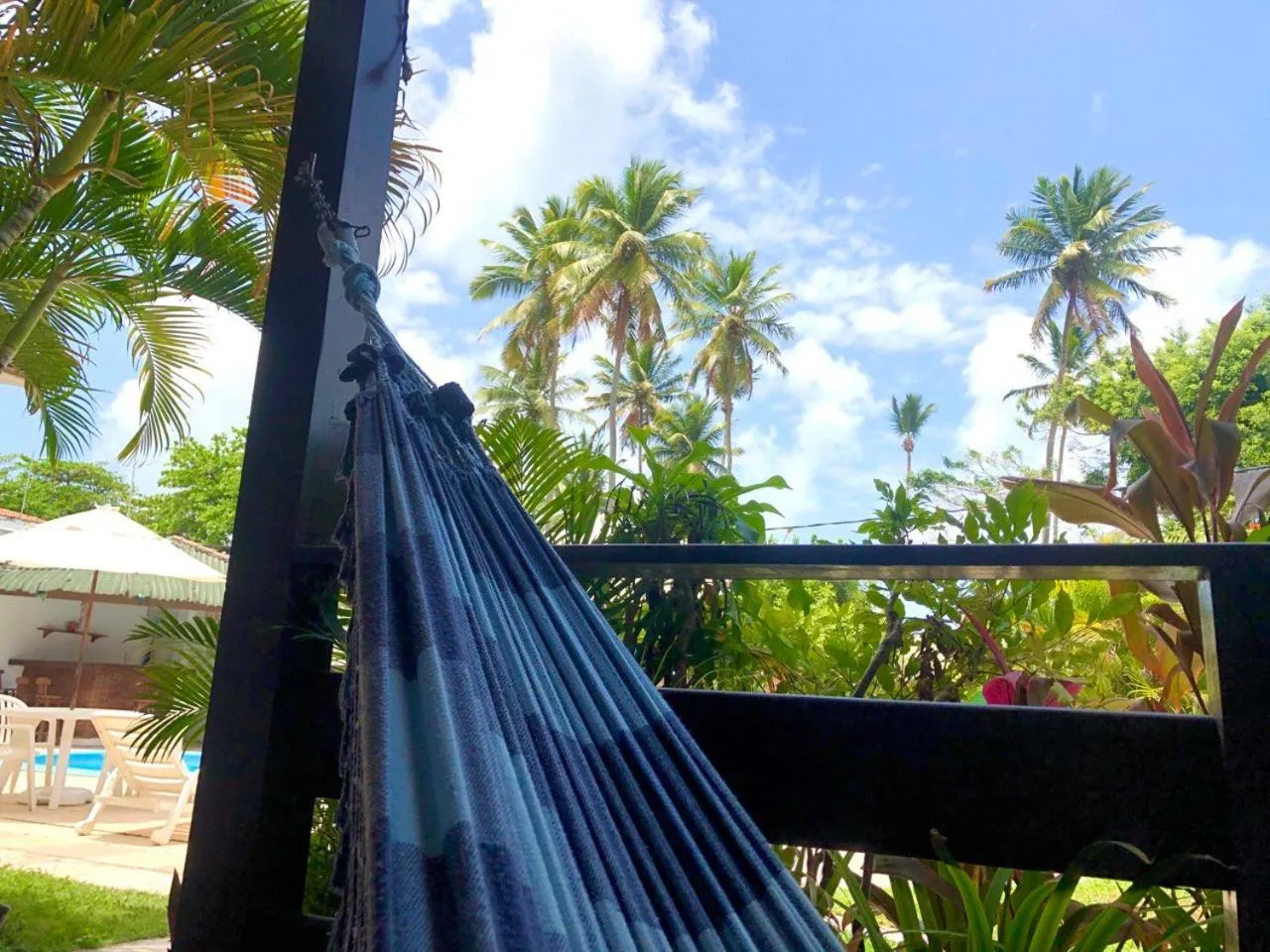 Balcony/Terrace in Pousada Luz do Porto