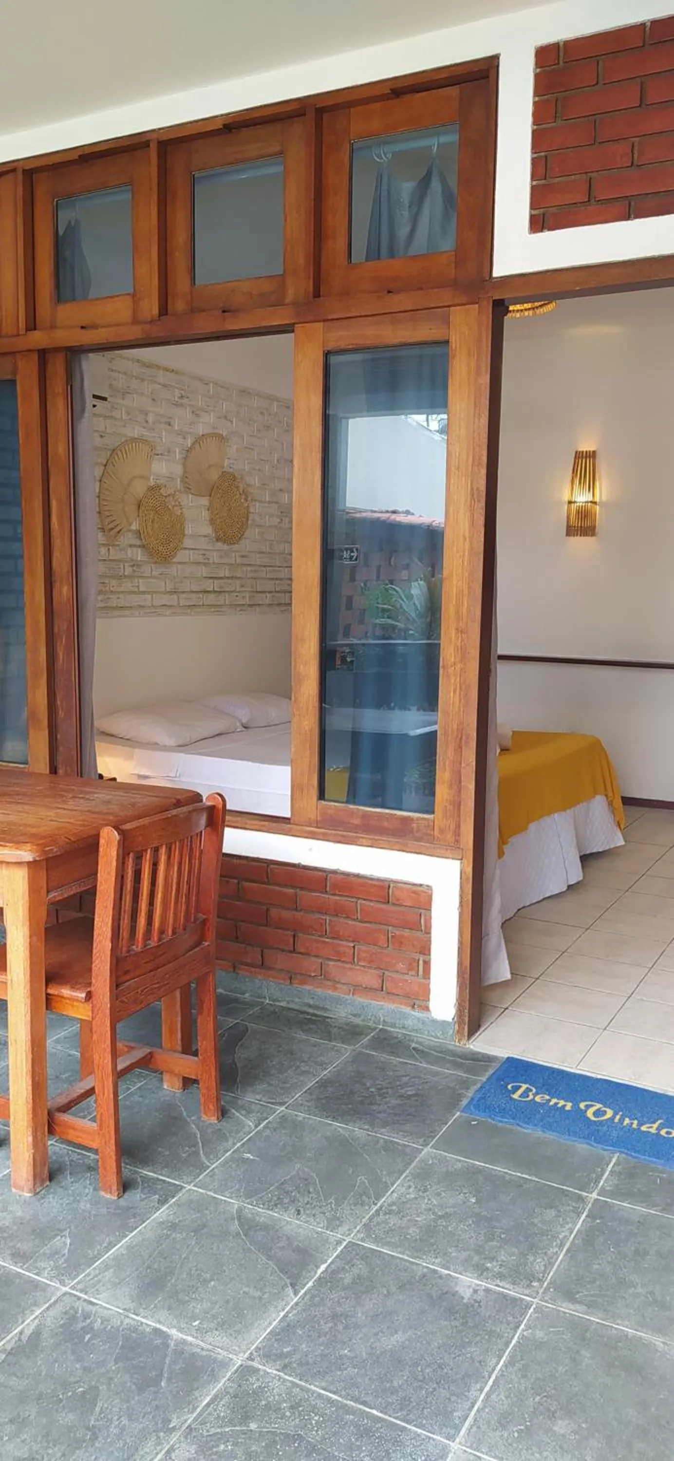 Photo of the whole room, Bed in Pousada Luz do Porto