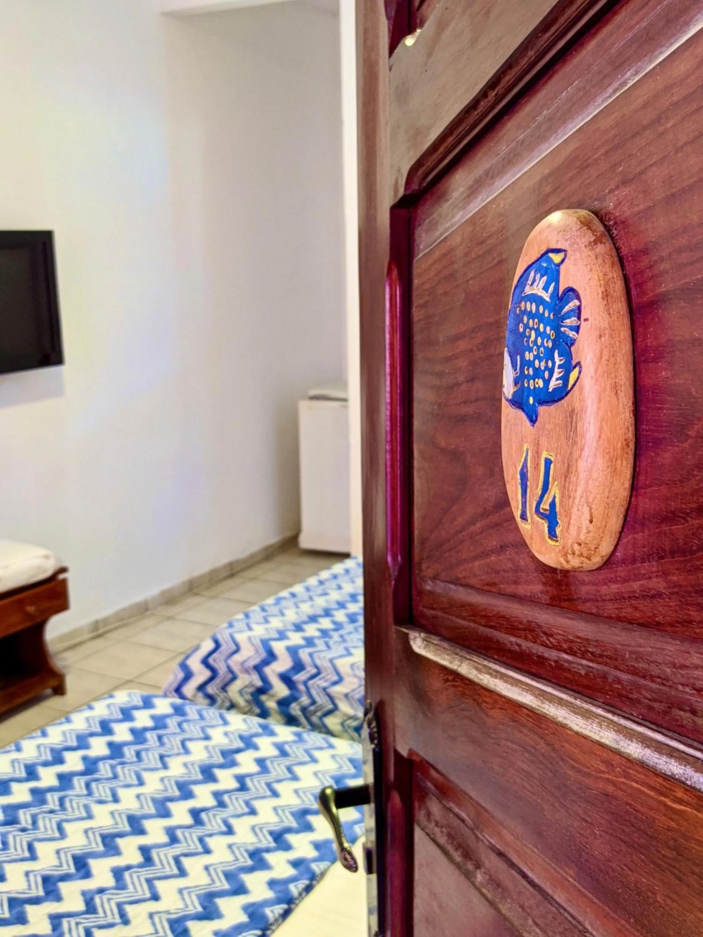 Photo of the whole room, Bed in Pousada Luz do Porto