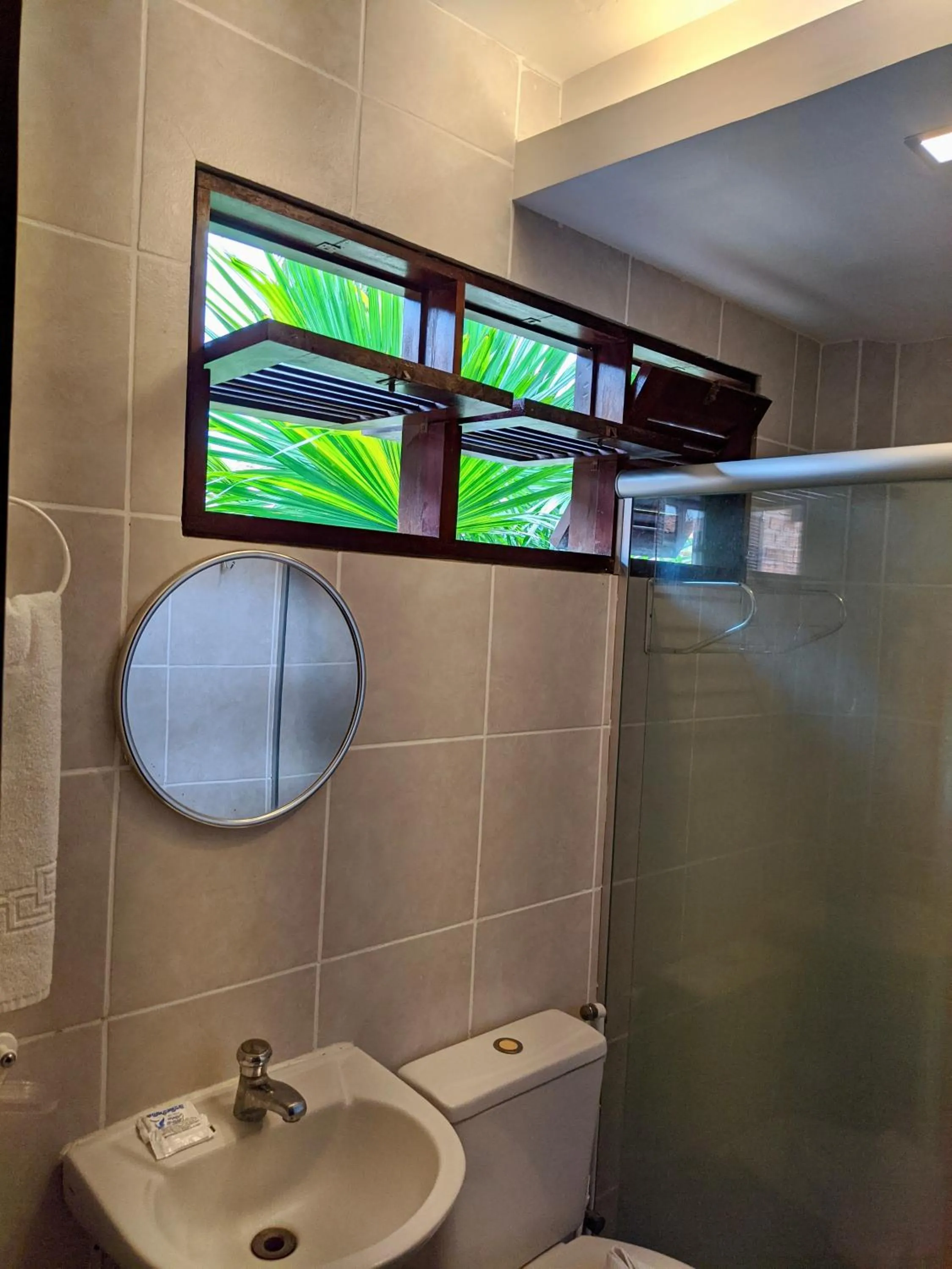 Bathroom in Pousada Luz do Porto