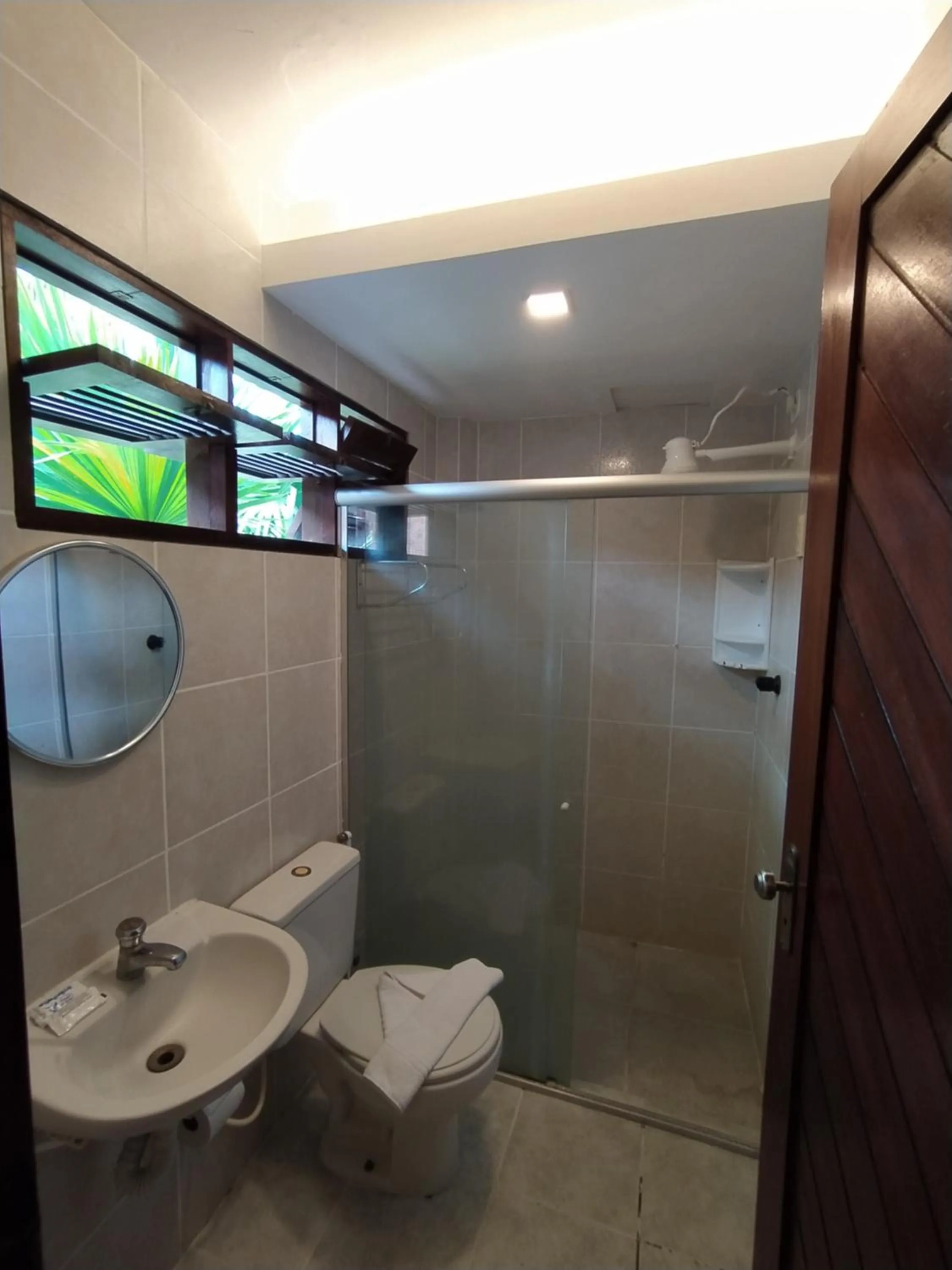 Bathroom in Pousada Luz do Porto