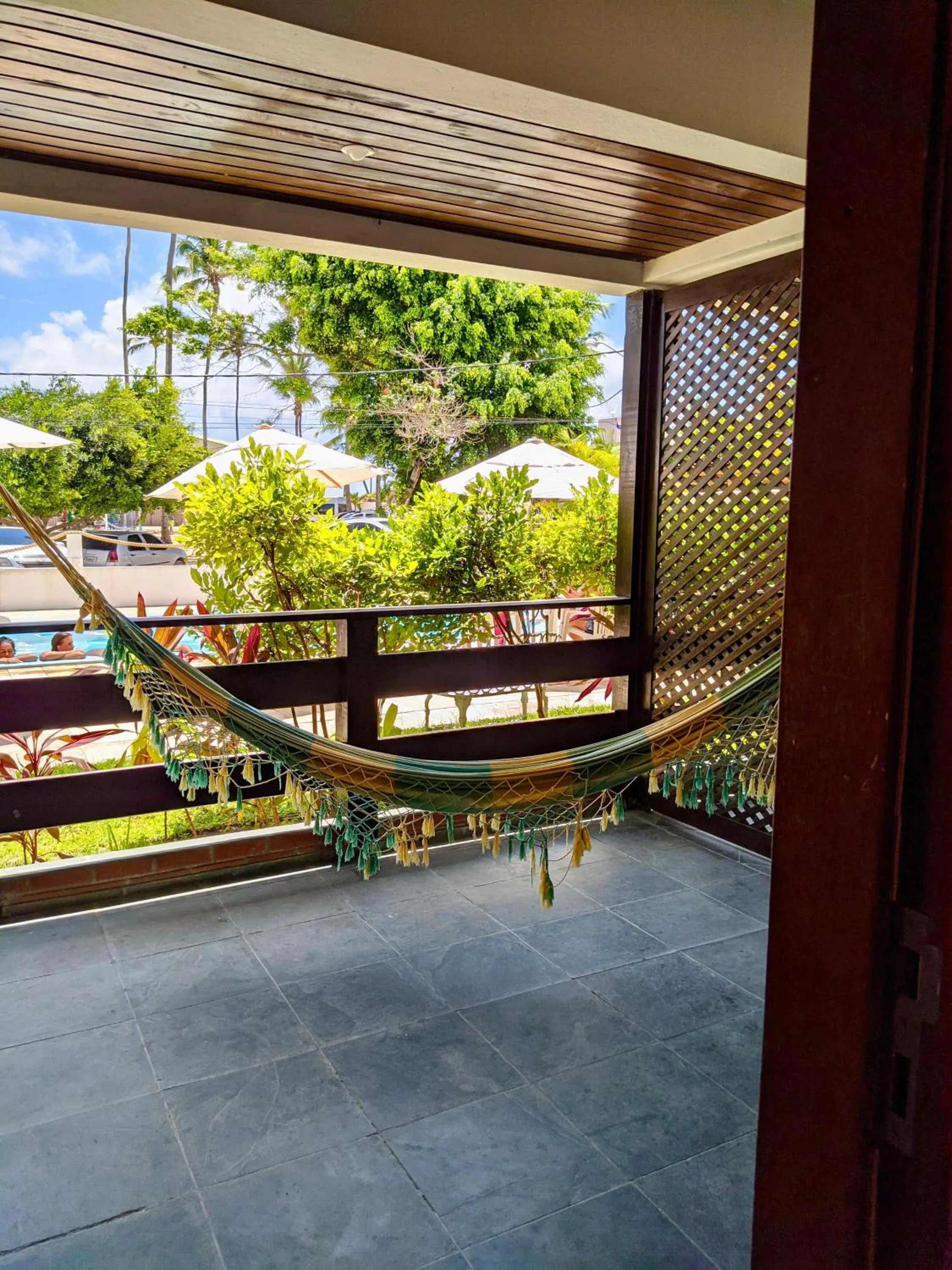 Balcony/Terrace in Pousada Luz do Porto