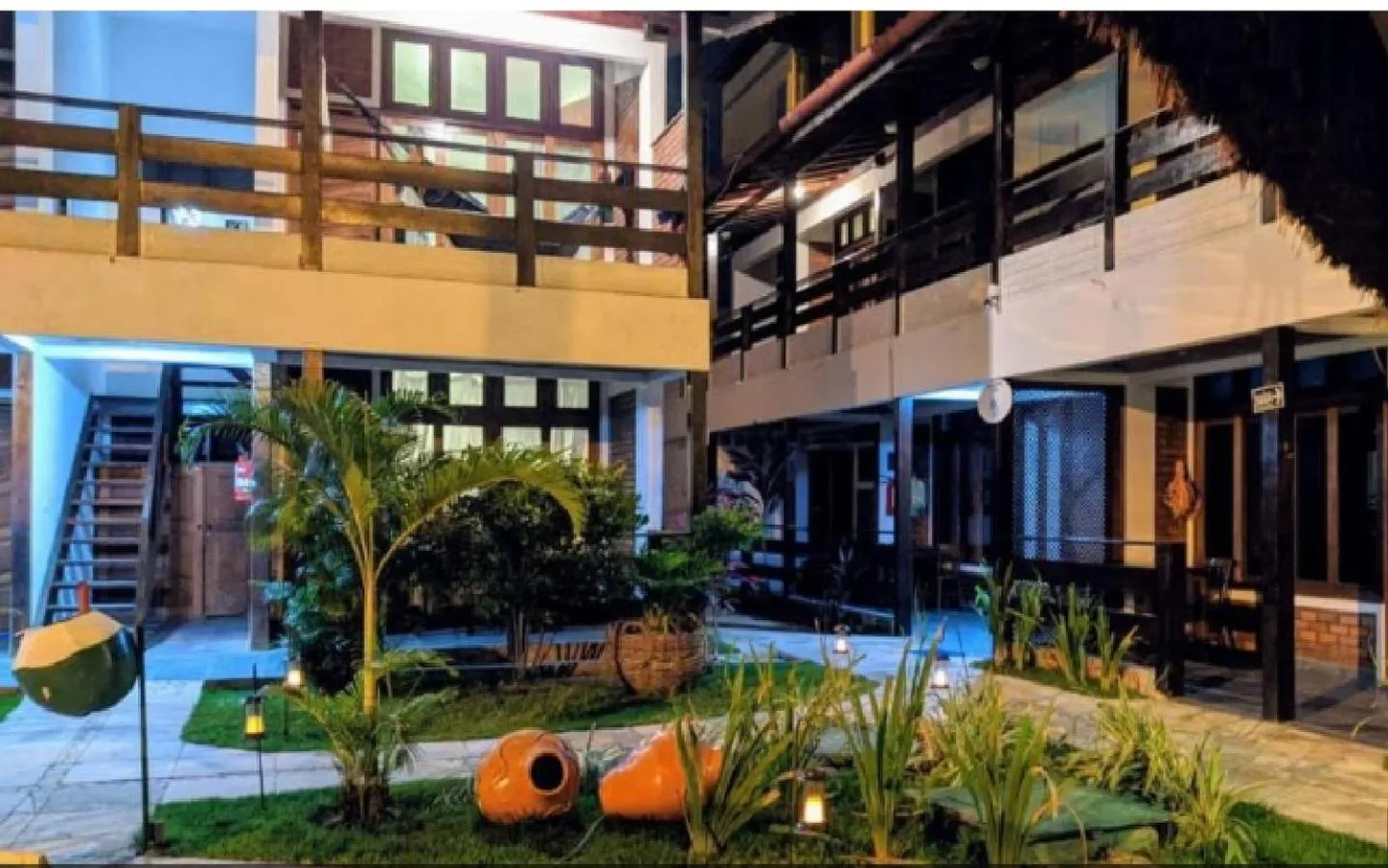 Property building in Pousada Luz do Porto