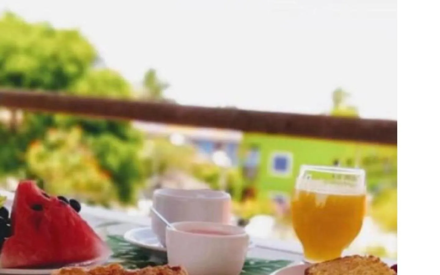 Breakfast in Pousada Luz do Porto