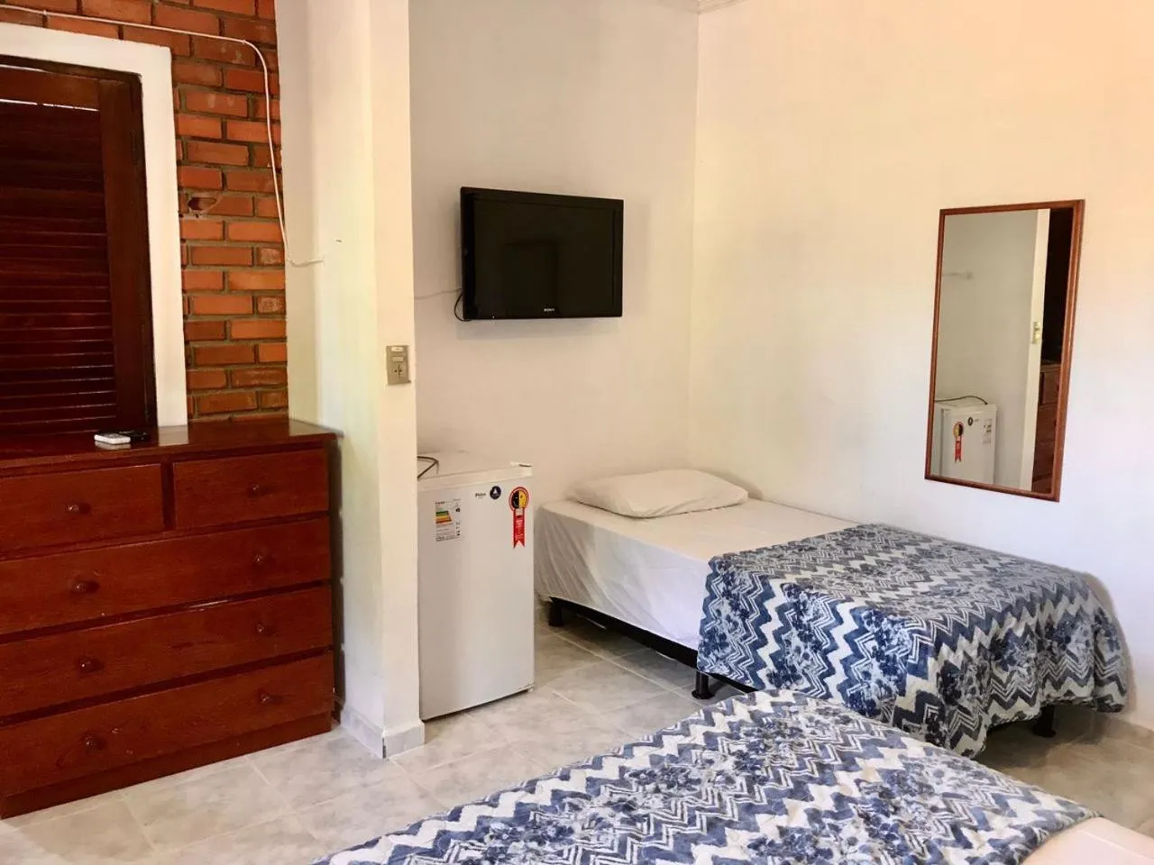 Photo of the whole room, Bed in Pousada Luz do Porto