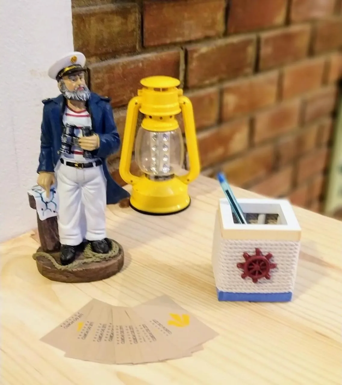 Decorative detail in Pousada Luz do Porto