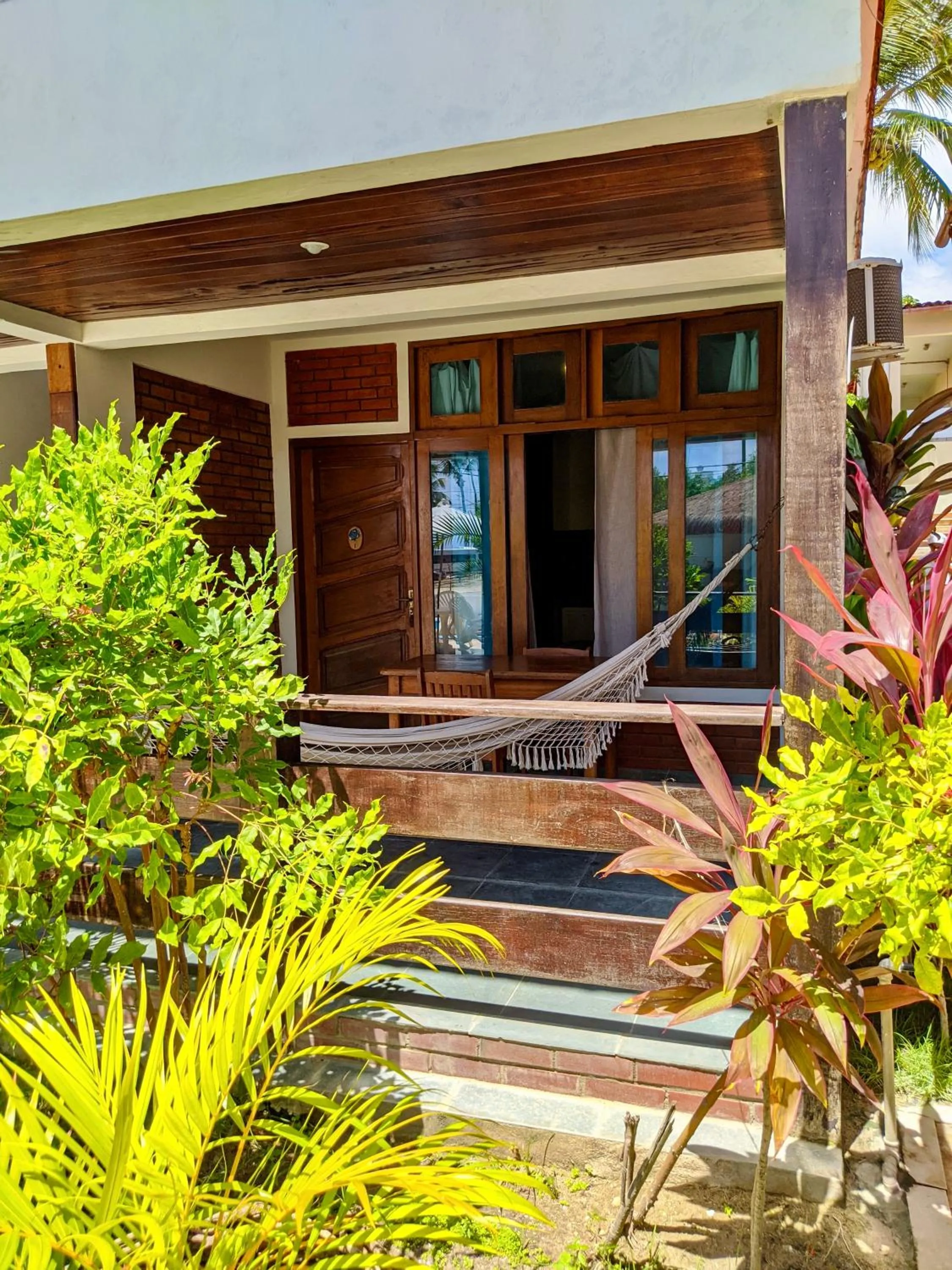 Patio in Pousada Luz do Porto