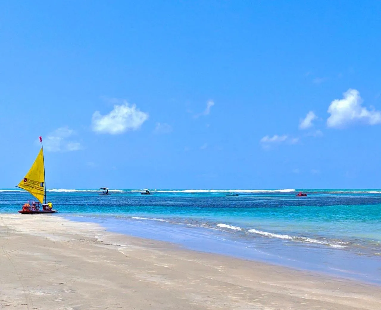 Natural landscape in Pousada Luz do Porto