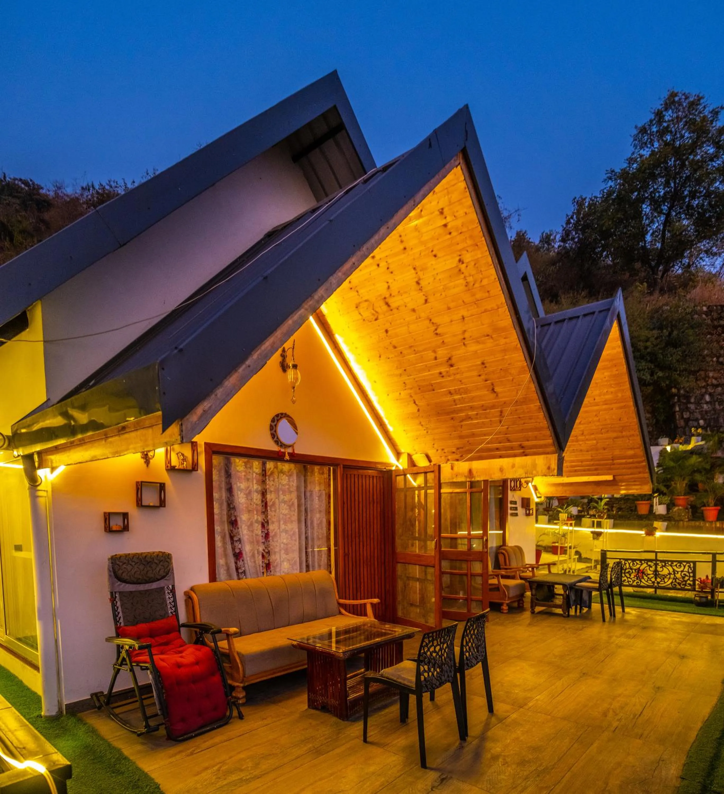 Property building in The Bougainvillea Retreat - A Luxury Private Pool Villa in Dehradun