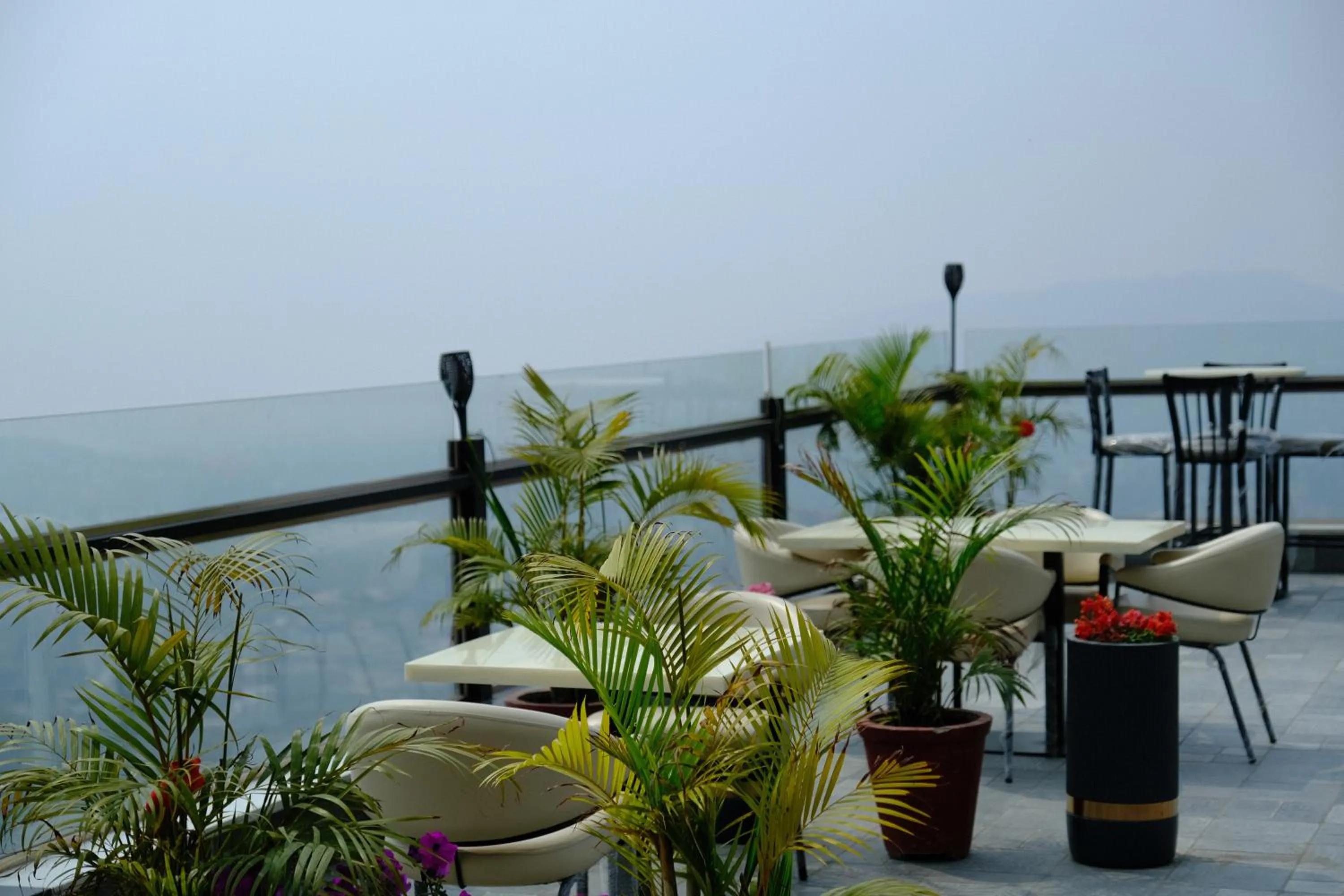 Restaurant/places to eat in The Bougainvillea Retreat - A Luxury Private Pool Villa in Dehradun