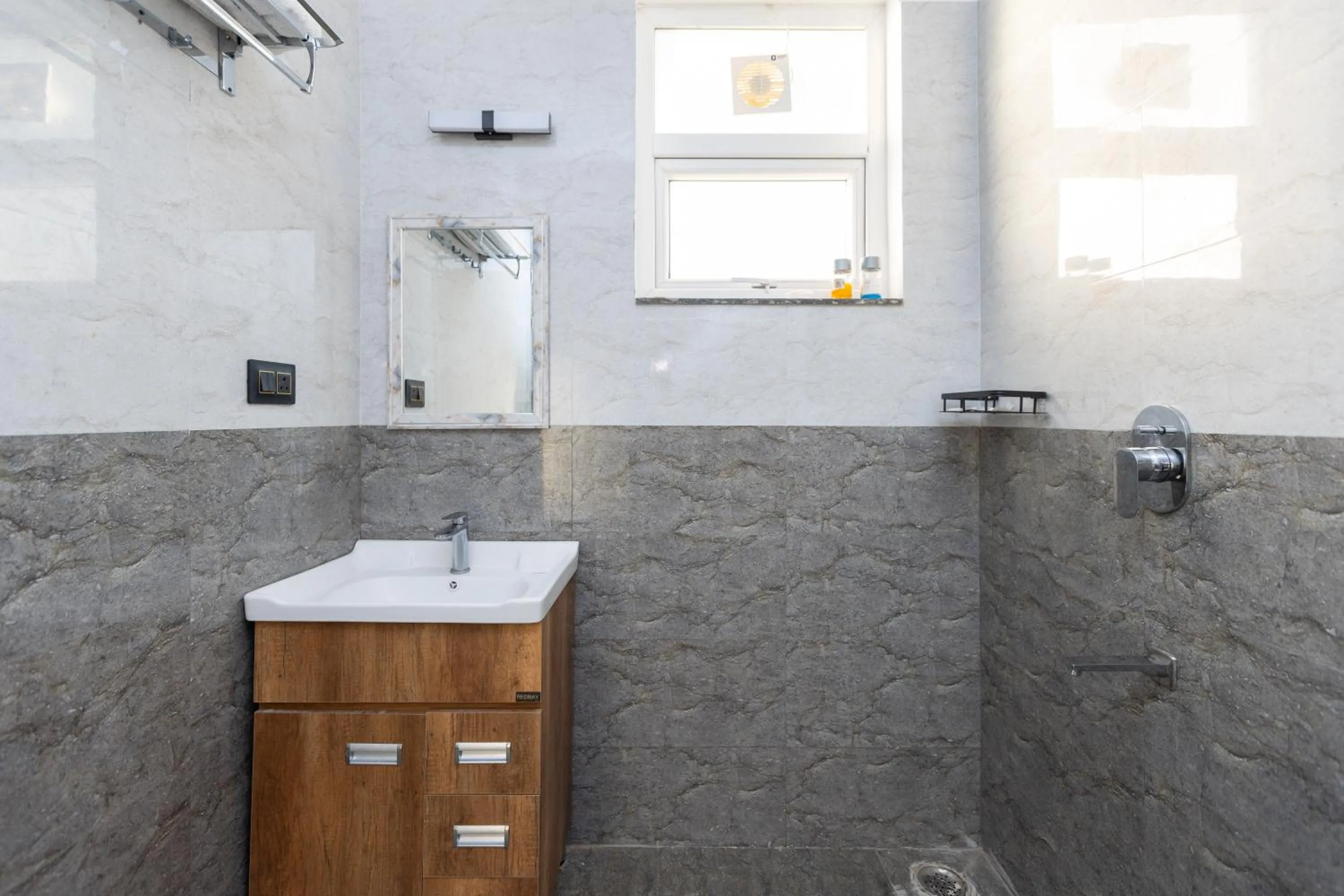 Bathroom in The Bougainvillea Retreat - A Luxury Private Pool Villa in Dehradun