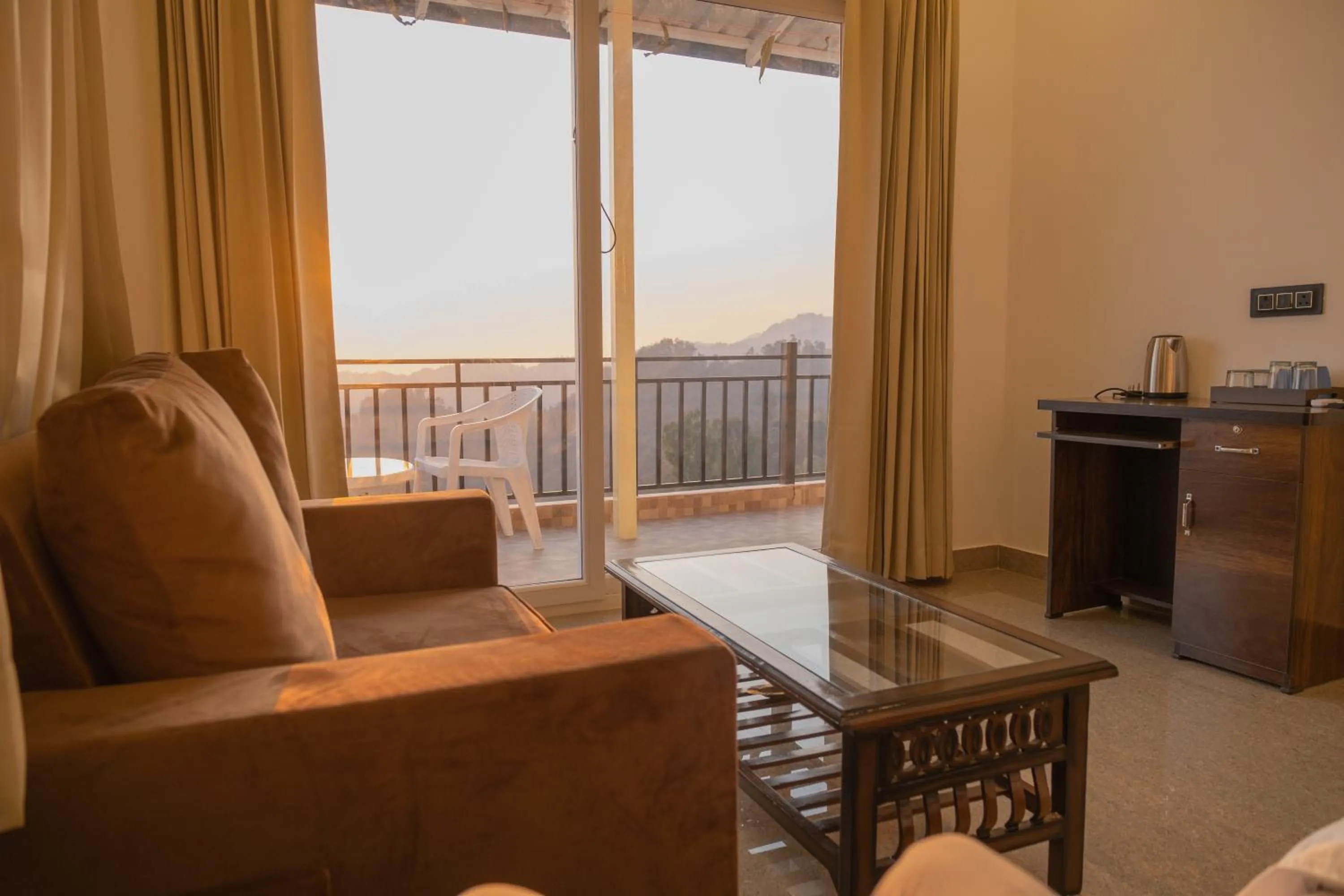 View (from property/room) in The Bougainvillea Retreat - A Luxury Private Pool Villa in Dehradun