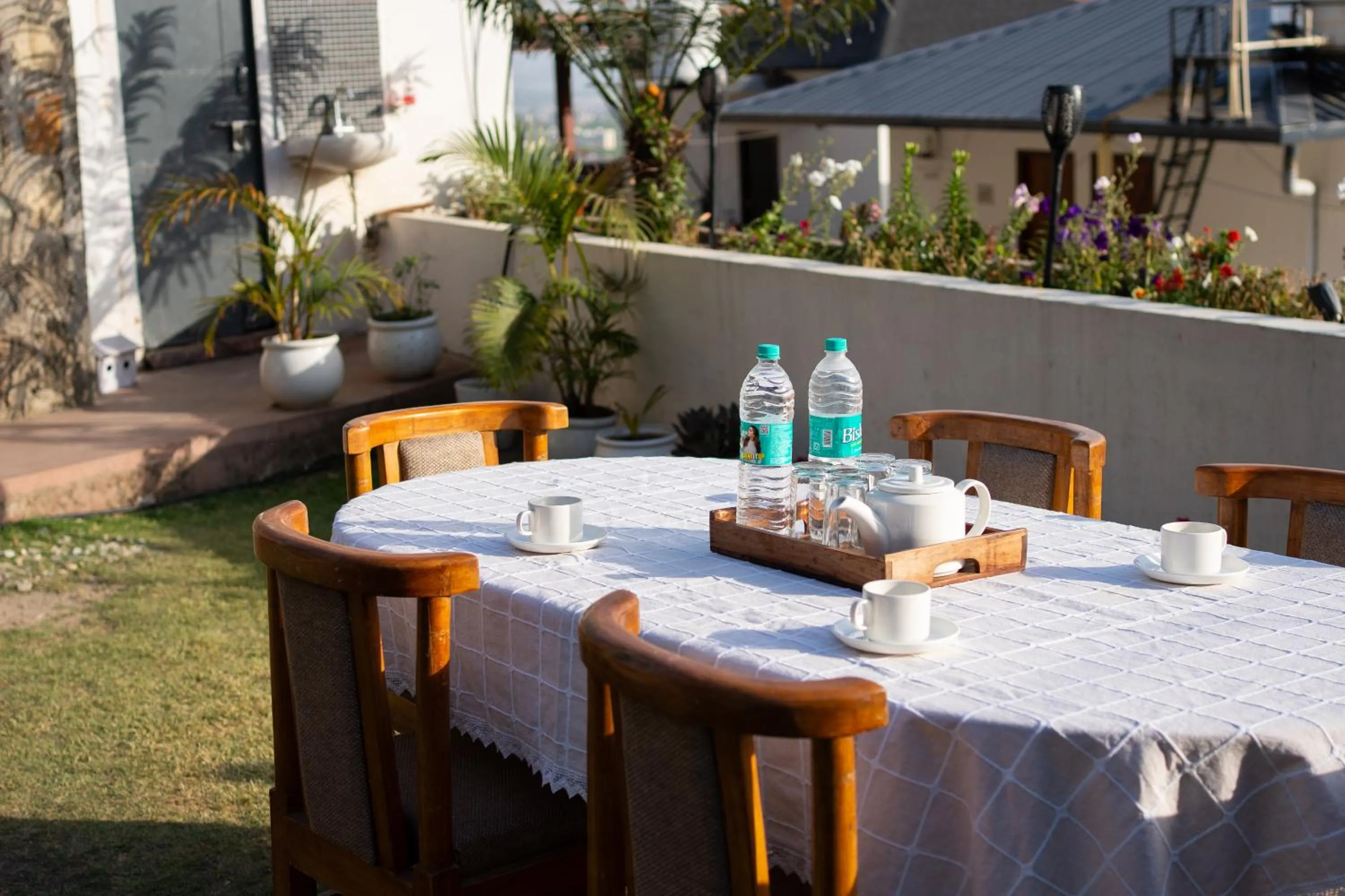 Day in The Bougainvillea Retreat - A Luxury Private Pool Villa in Dehradun