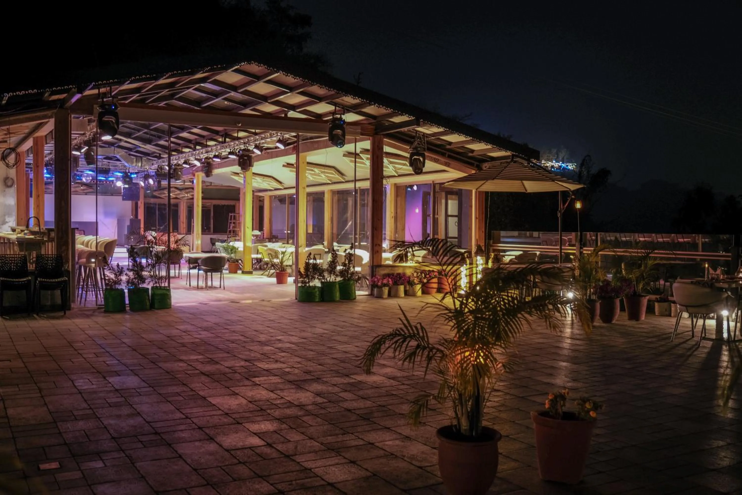 Restaurant/places to eat in The Bougainvillea Retreat - A Luxury Private Pool Villa in Dehradun