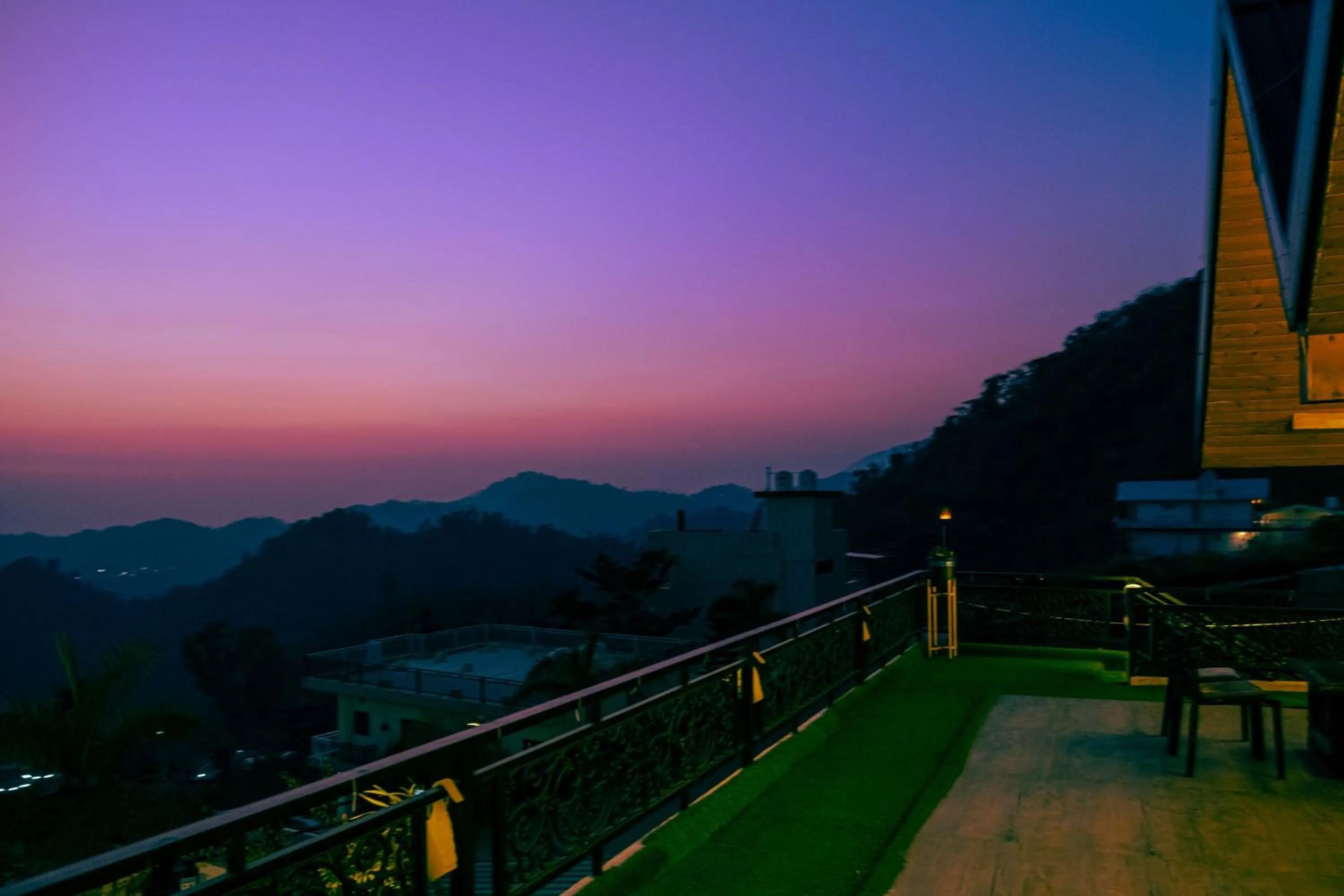 Natural landscape in The Bougainvillea Retreat - A Luxury Private Pool Villa in Dehradun