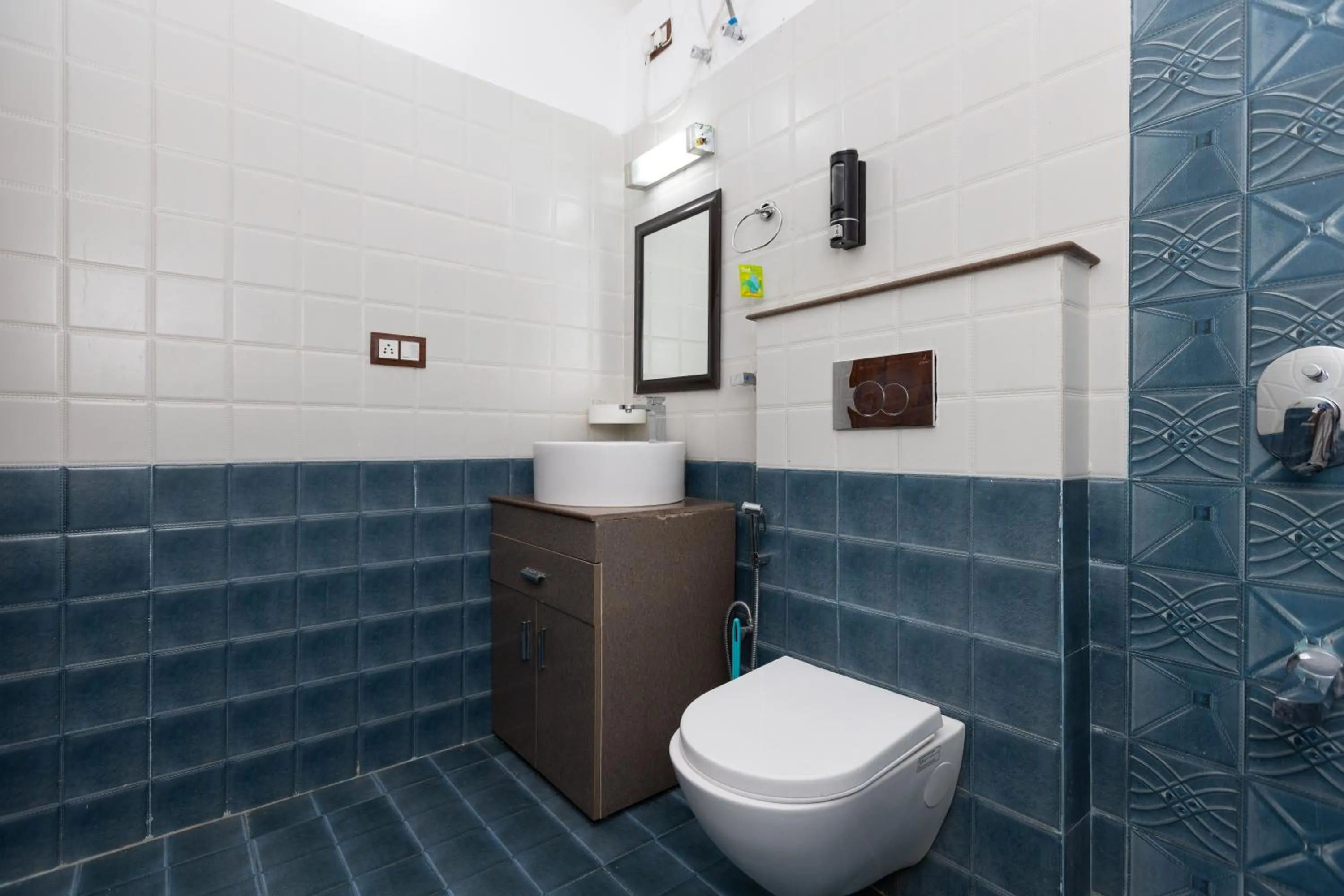 Toilet in The Bougainvillea Retreat - A Luxury Private Pool Villa in Dehradun