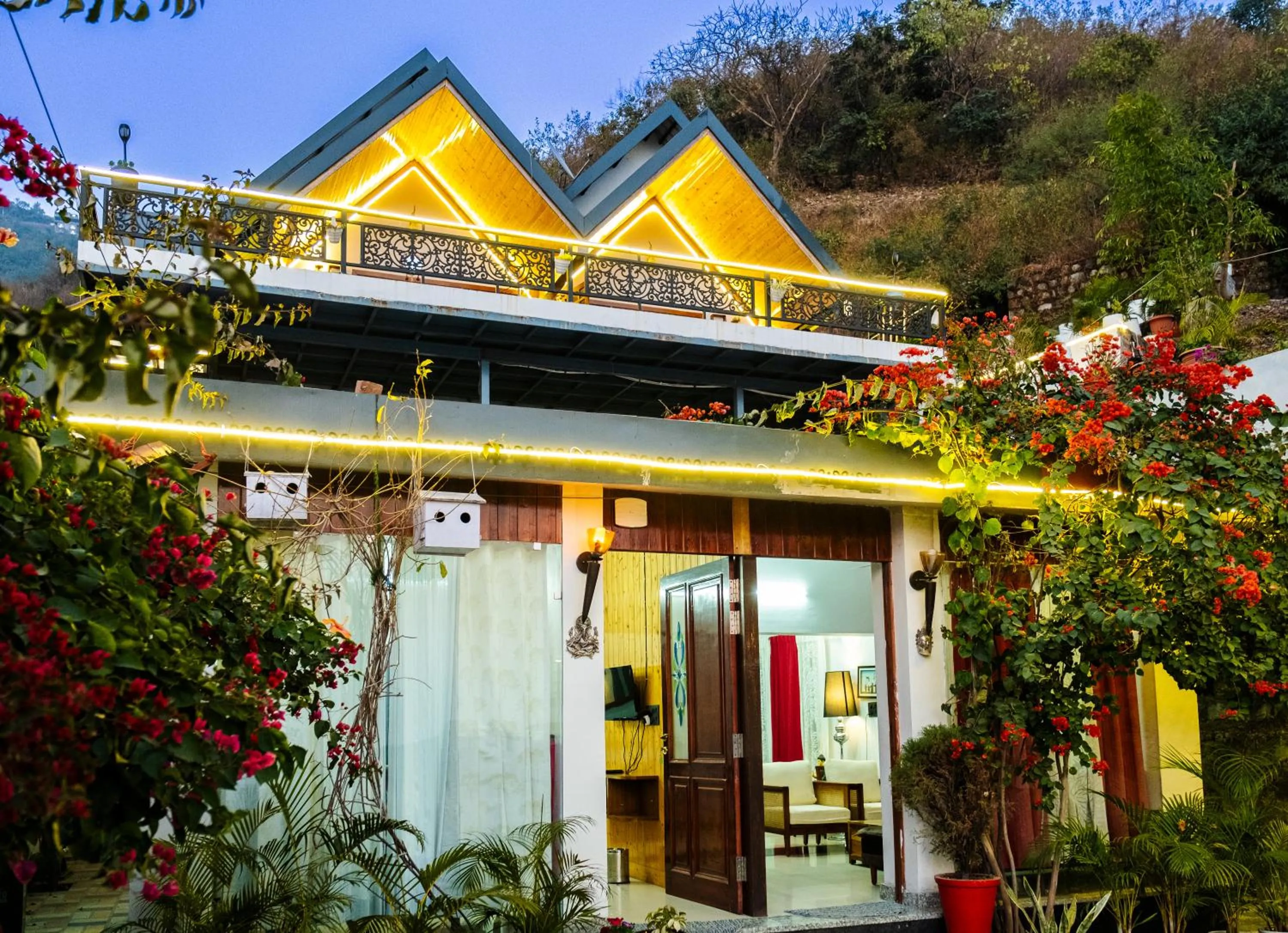 Property building in The Bougainvillea Retreat - A Luxury Private Pool Villa in Dehradun