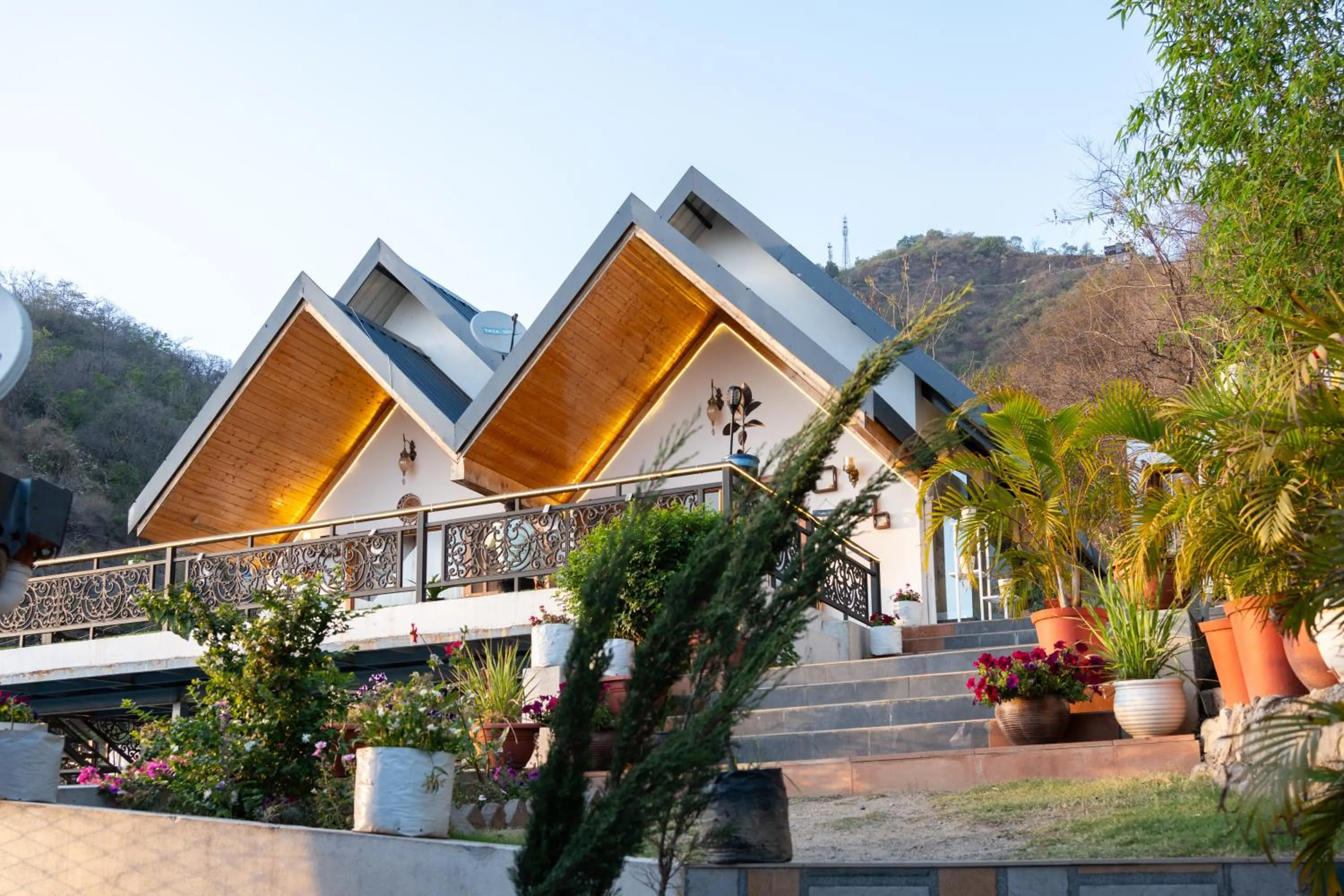 Property building in The Bougainvillea Retreat - A Luxury Private Pool Villa in Dehradun