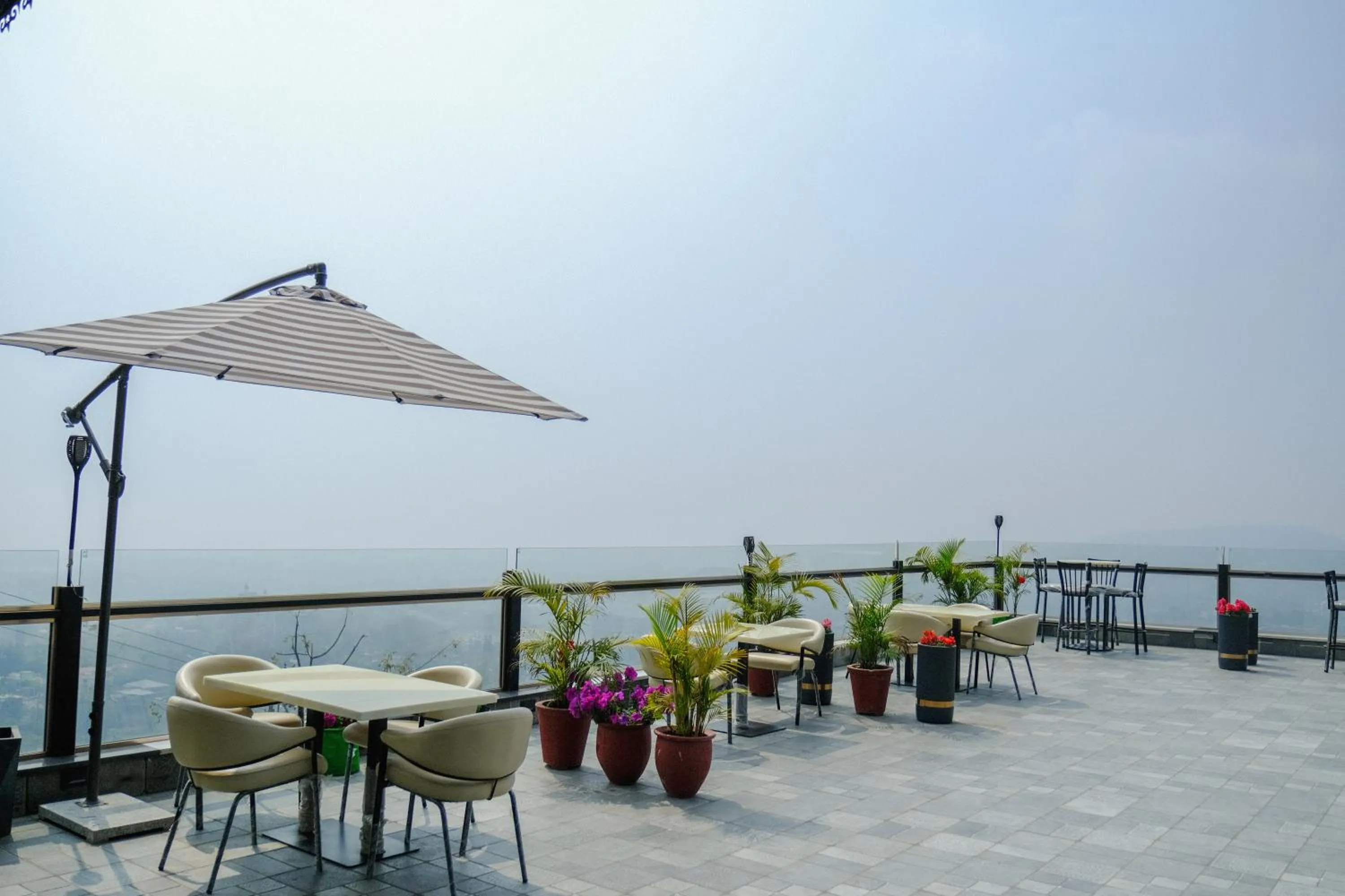 Restaurant/places to eat in The Bougainvillea Retreat - A Luxury Private Pool Villa in Dehradun