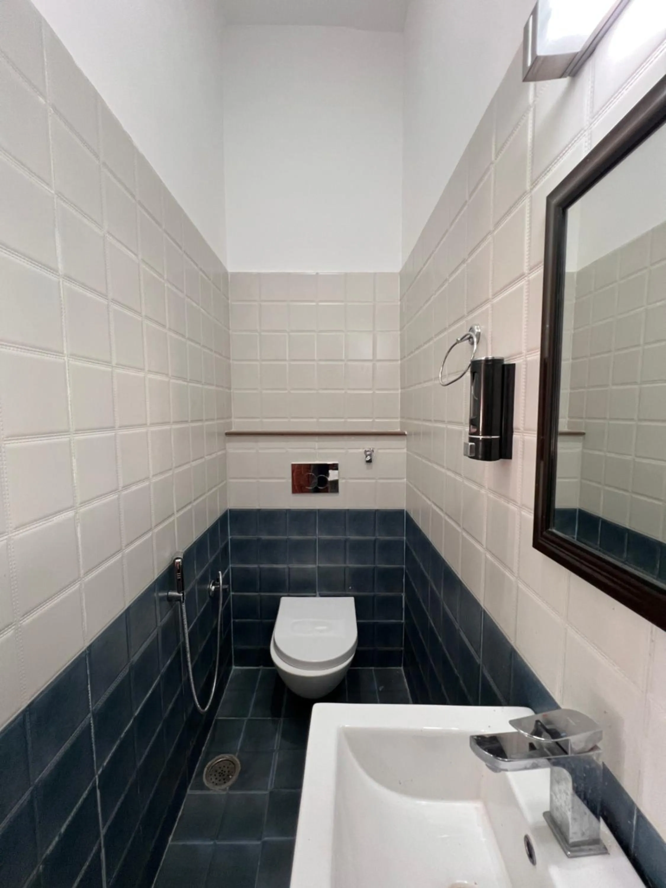 Toilet in The Bougainvillea Retreat - A Luxury Private Pool Villa in Dehradun