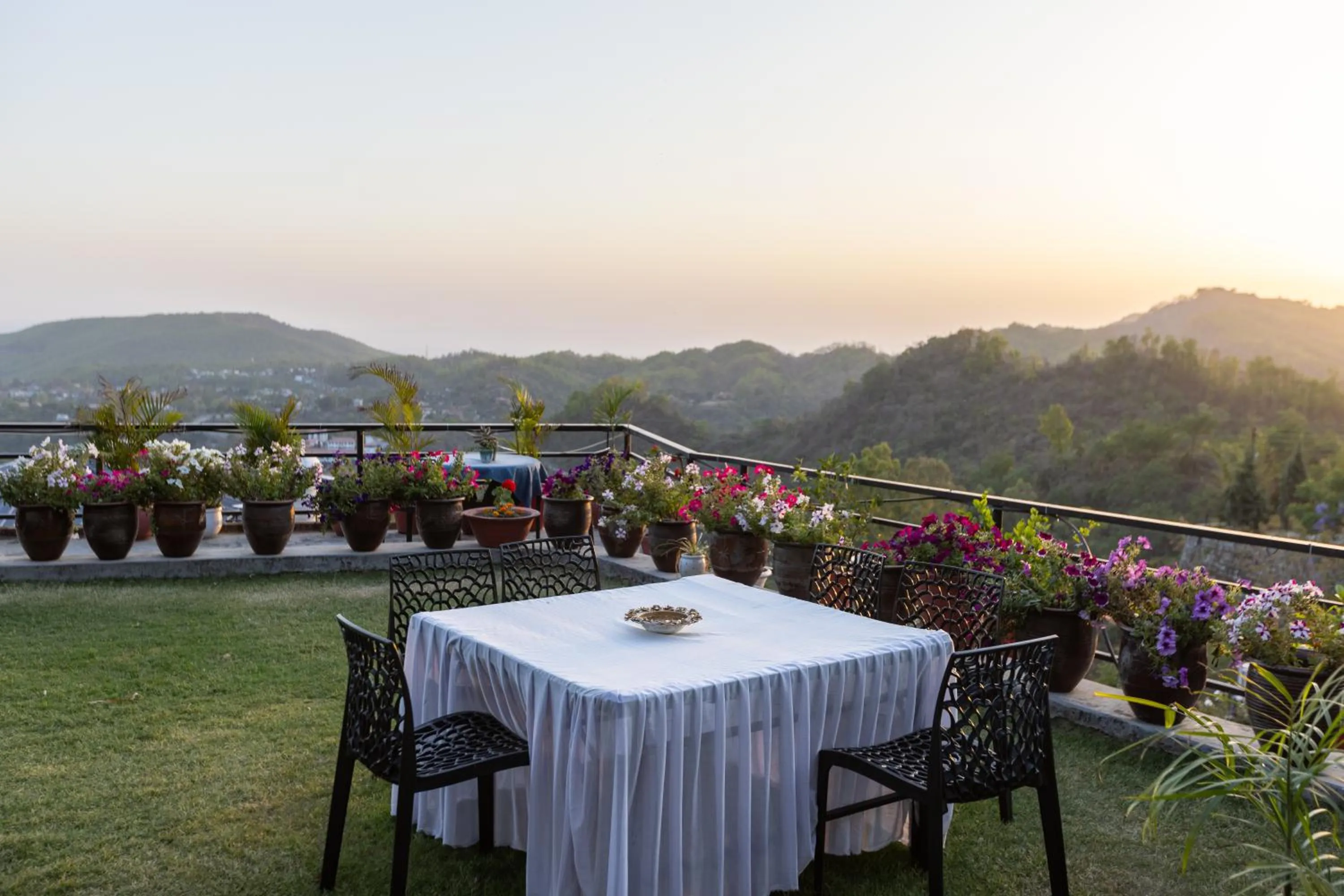 Day in The Bougainvillea Retreat - A Luxury Private Pool Villa in Dehradun