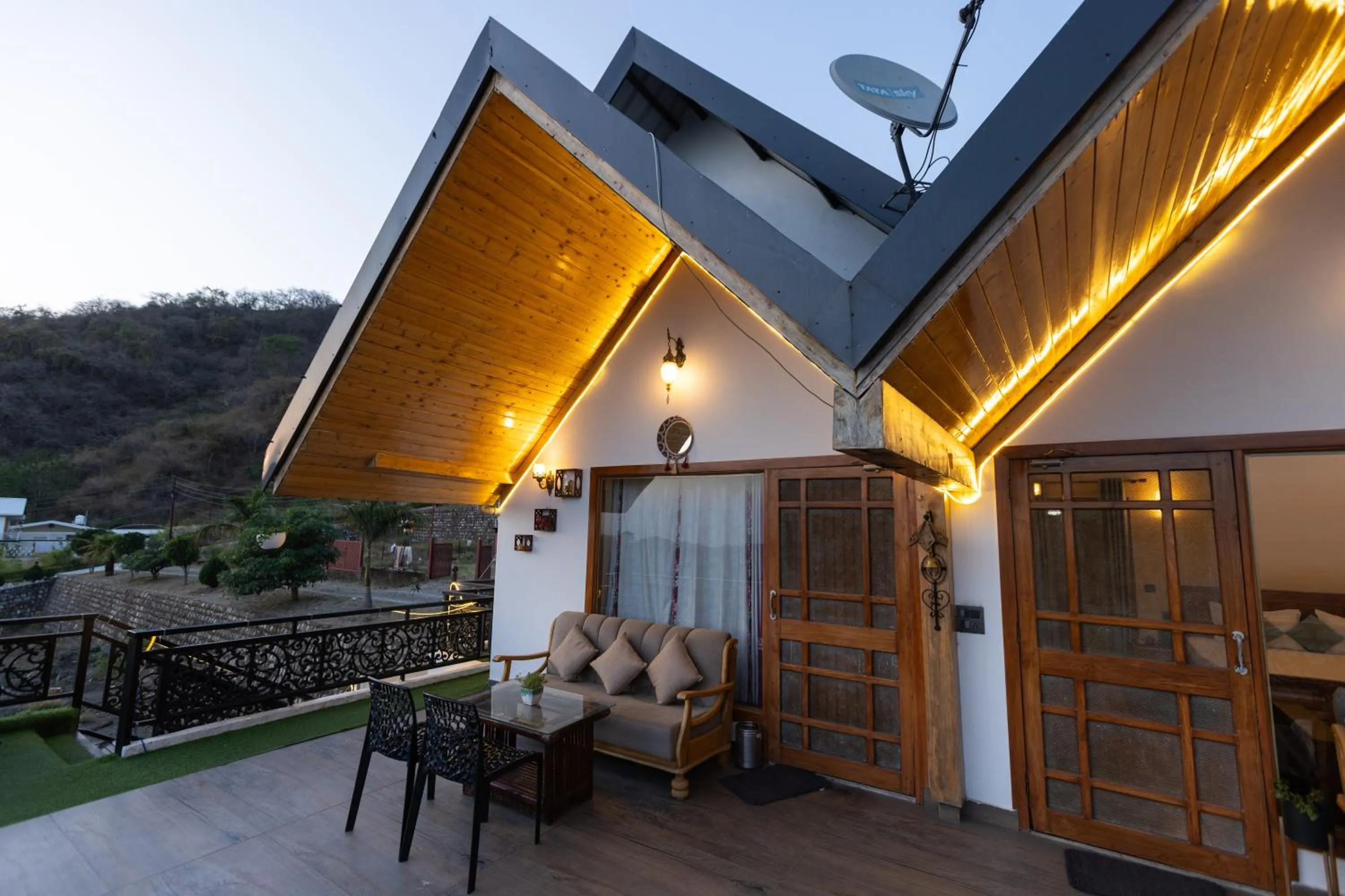 Property building in The Bougainvillea Retreat - A Luxury Private Pool Villa in Dehradun