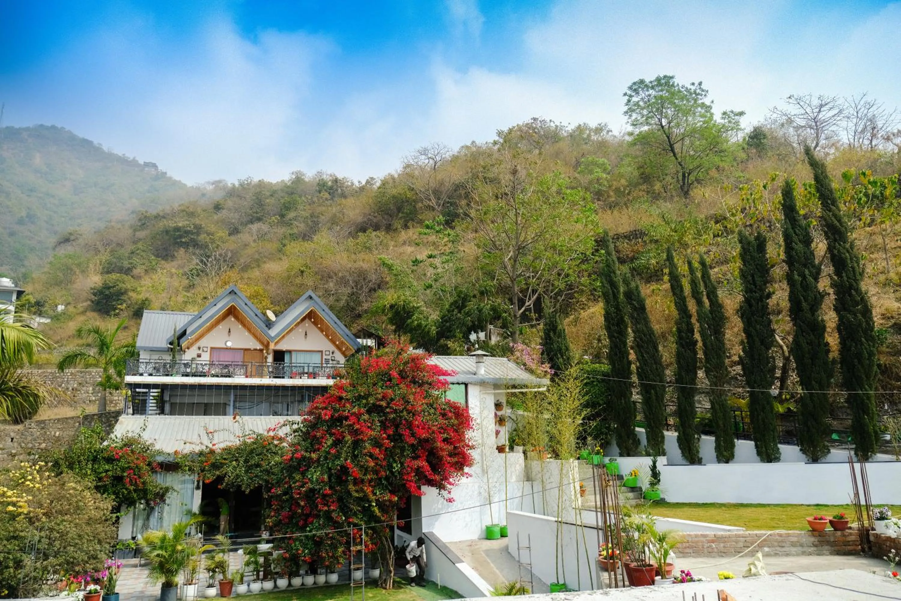 Property building in The Bougainvillea Retreat - A Luxury Private Pool Villa in Dehradun