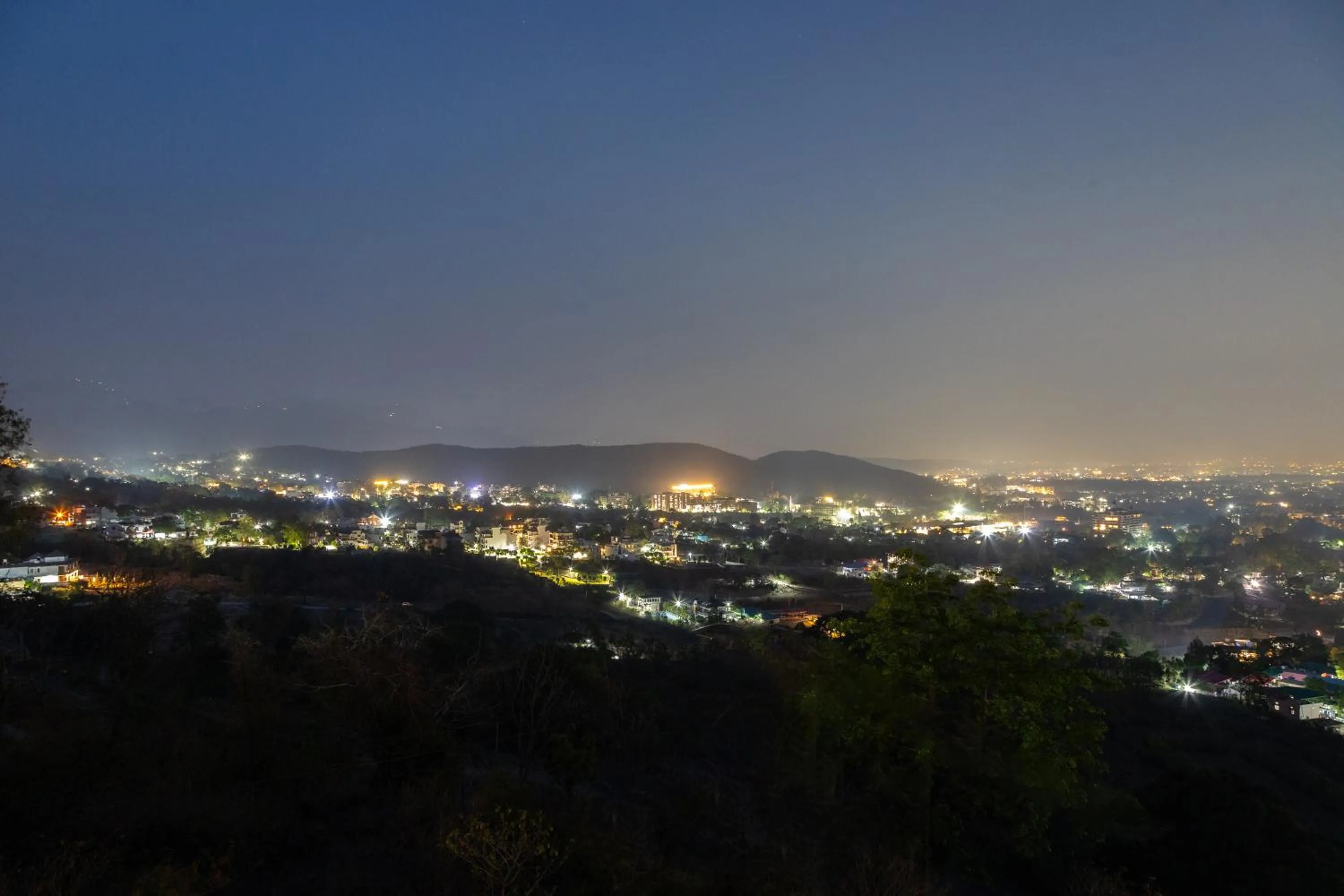 Night in The Bougainvillea Retreat - A Luxury Private Pool Villa in Dehradun
