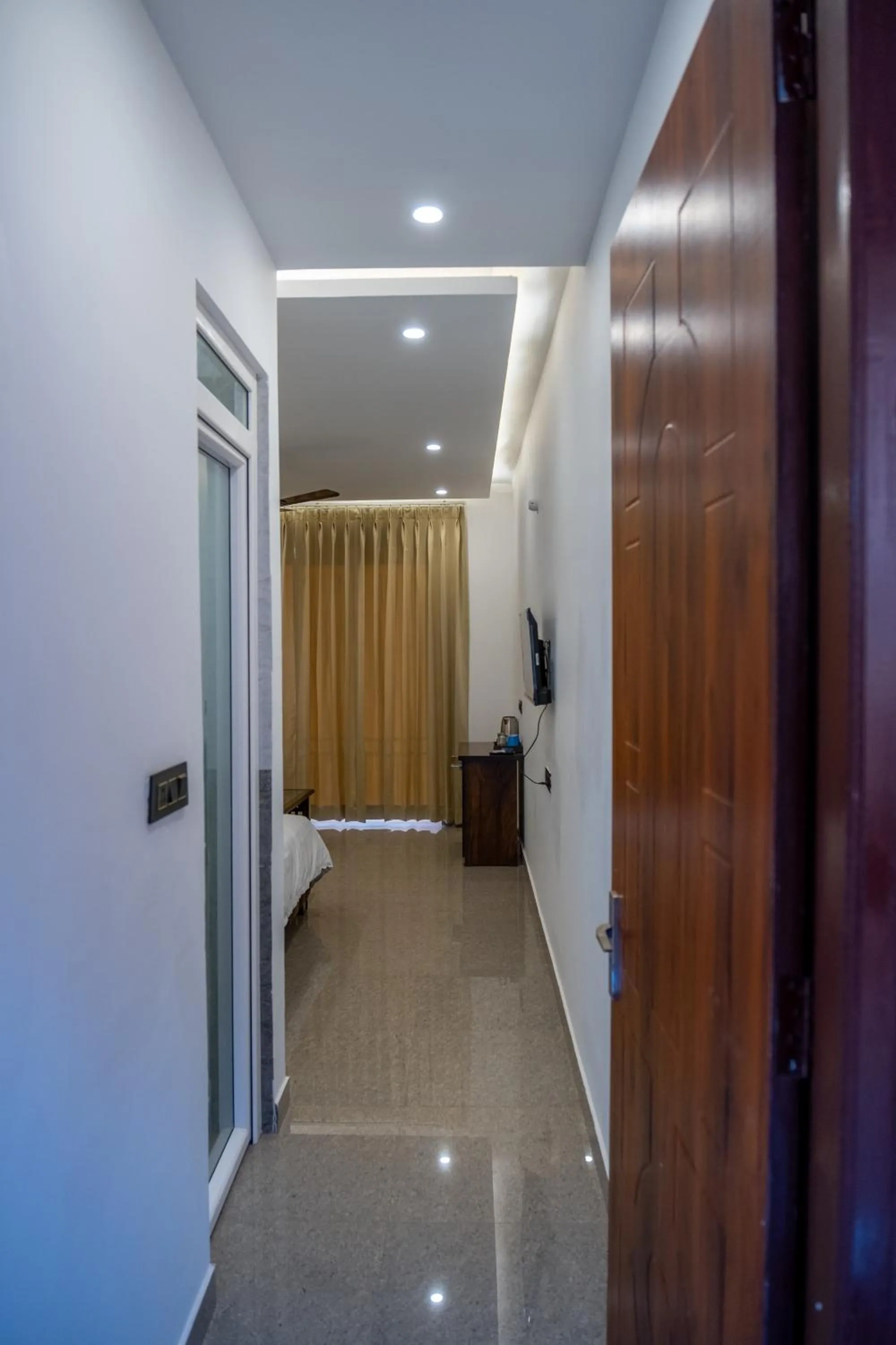 TV and multimedia in The Bougainvillea Retreat - A Luxury Private Pool Villa in Dehradun